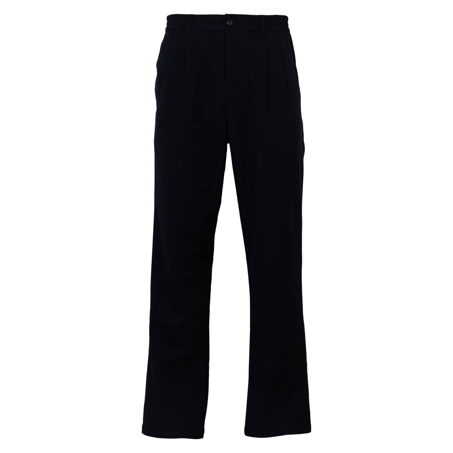 Marcus Guster Herre Bukser Dark Sapphire   i Store Plus Size Størrelser