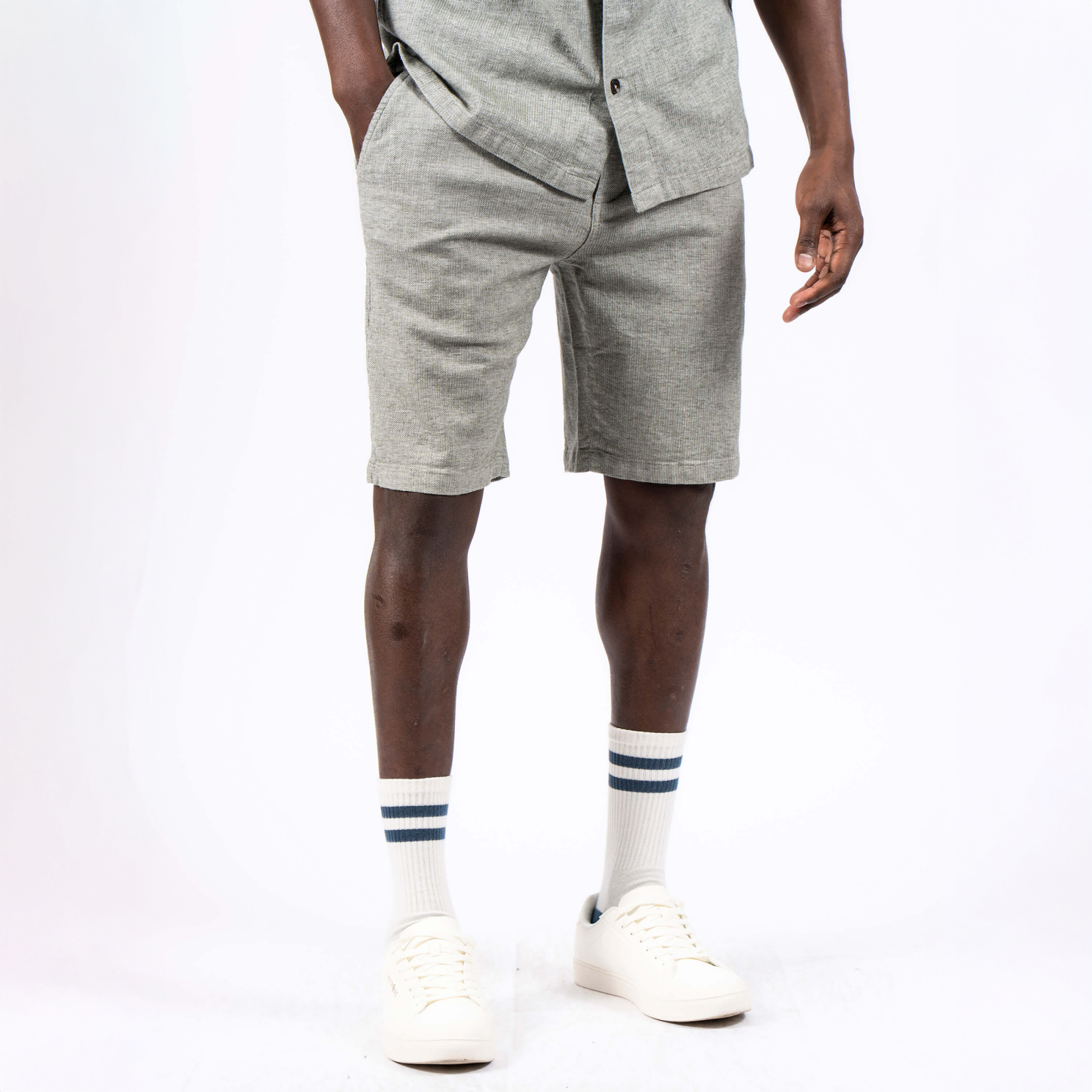 Marcus Iggy Herre Shorts Agave Green    i Store Plus Size Størrelser