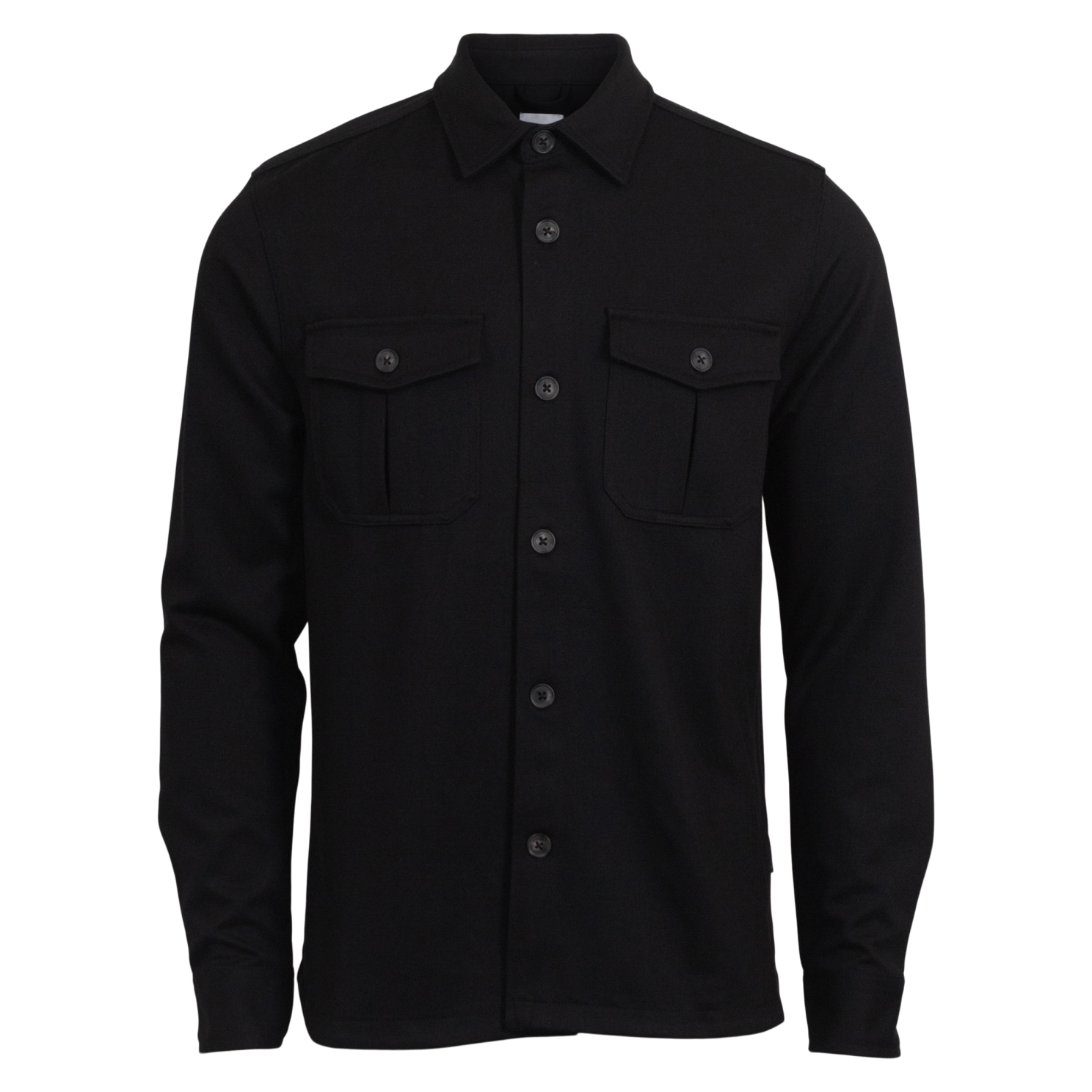 Marcus Zorro Herre Overshirt Meteorite   i Store Plus Size Størrelser