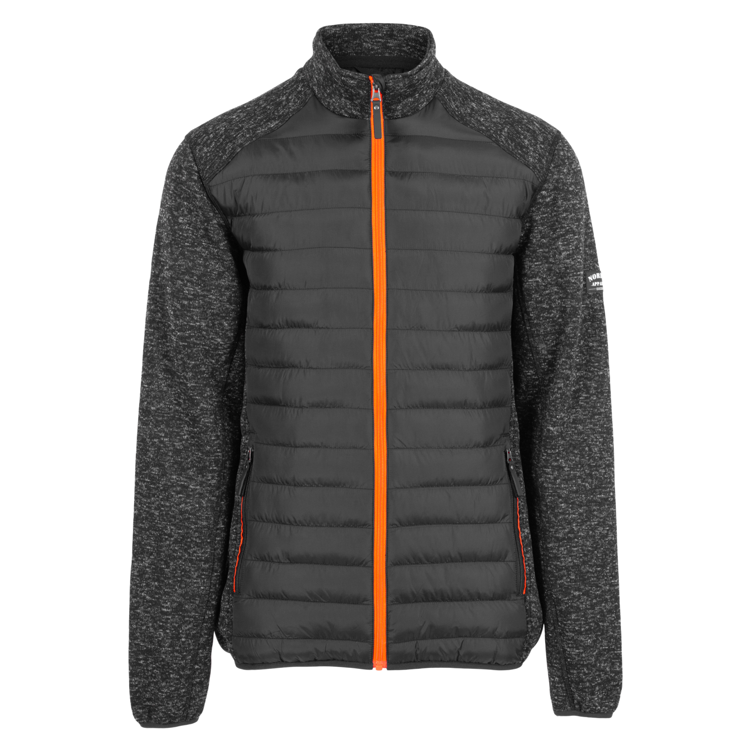 Nordisk Plus Size Overgangsjakke – Sort Must-Have!