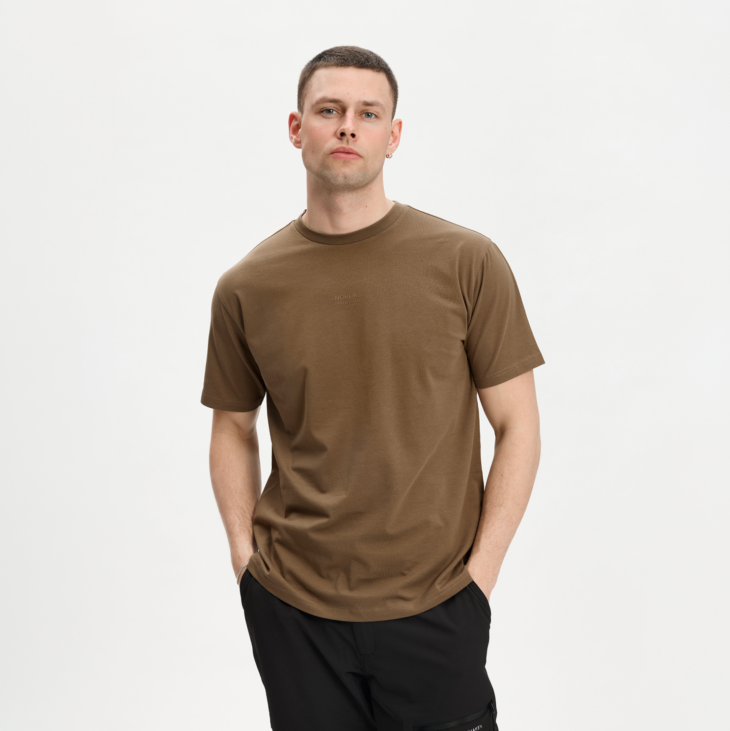 Nordic Project 18 Arto Herre  -shirt Cub    i Store Plus Size Størrelser