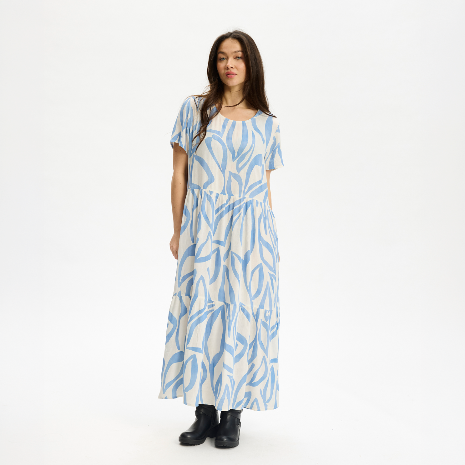 Nordic Project 18 Dame Kjole Windsurfer   i Store Plus Size Størrelser