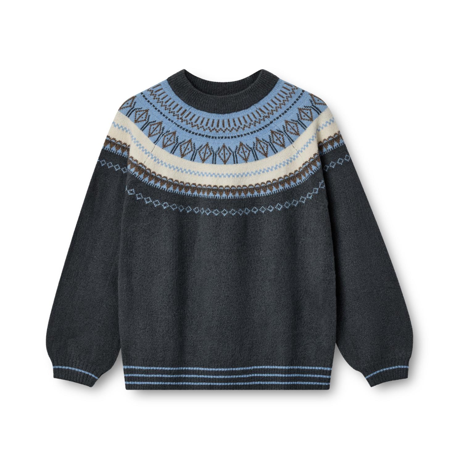 Nordic Project 18 Plus Size Striktrøje – Turbulence Tilbud