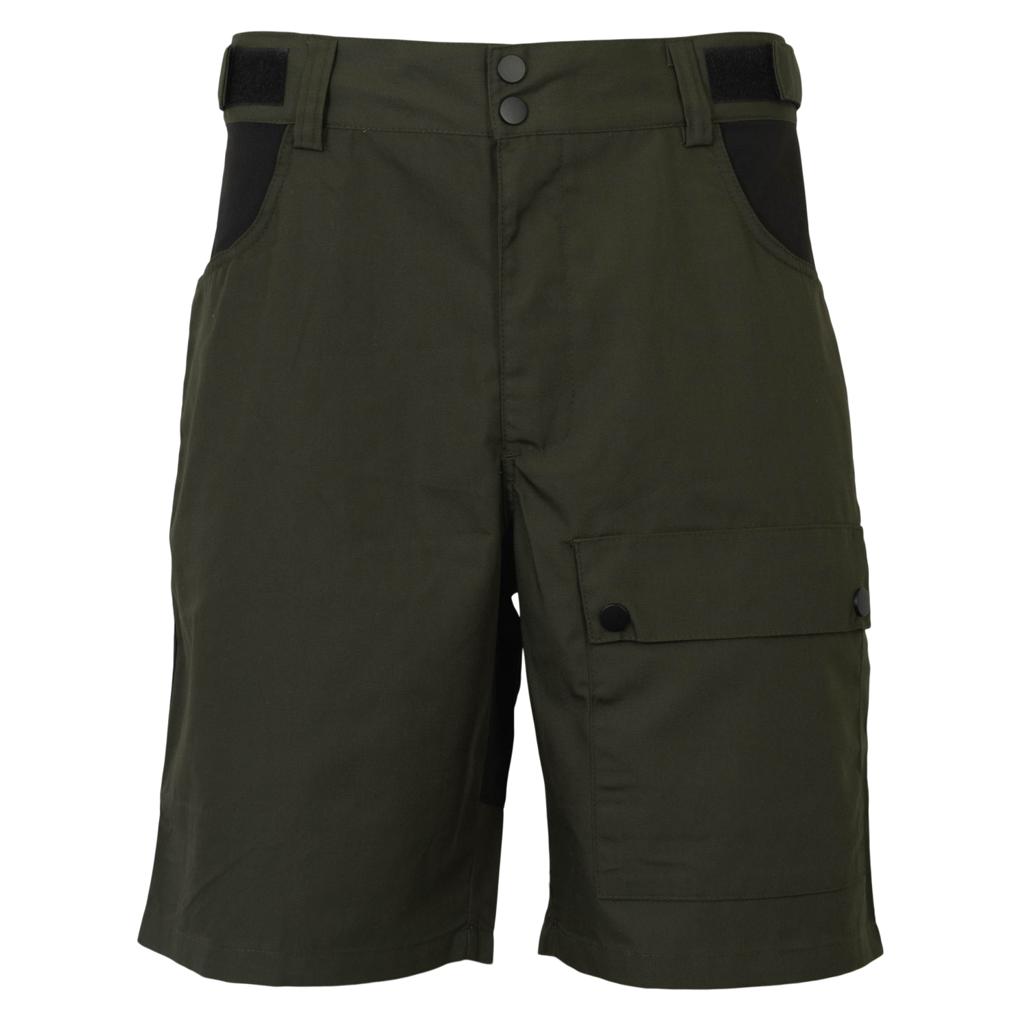 Nordic Project 18 Herre Shorts    Bionic-finishâ  Eco Coating Forest Night    i Store Plus Size Størrelser