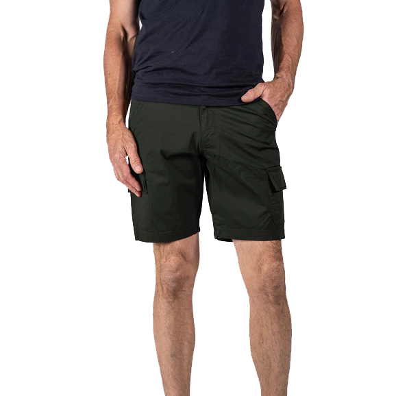 Stilfulde Herre Shorts i Skovgrøn – Komfort og Elegance