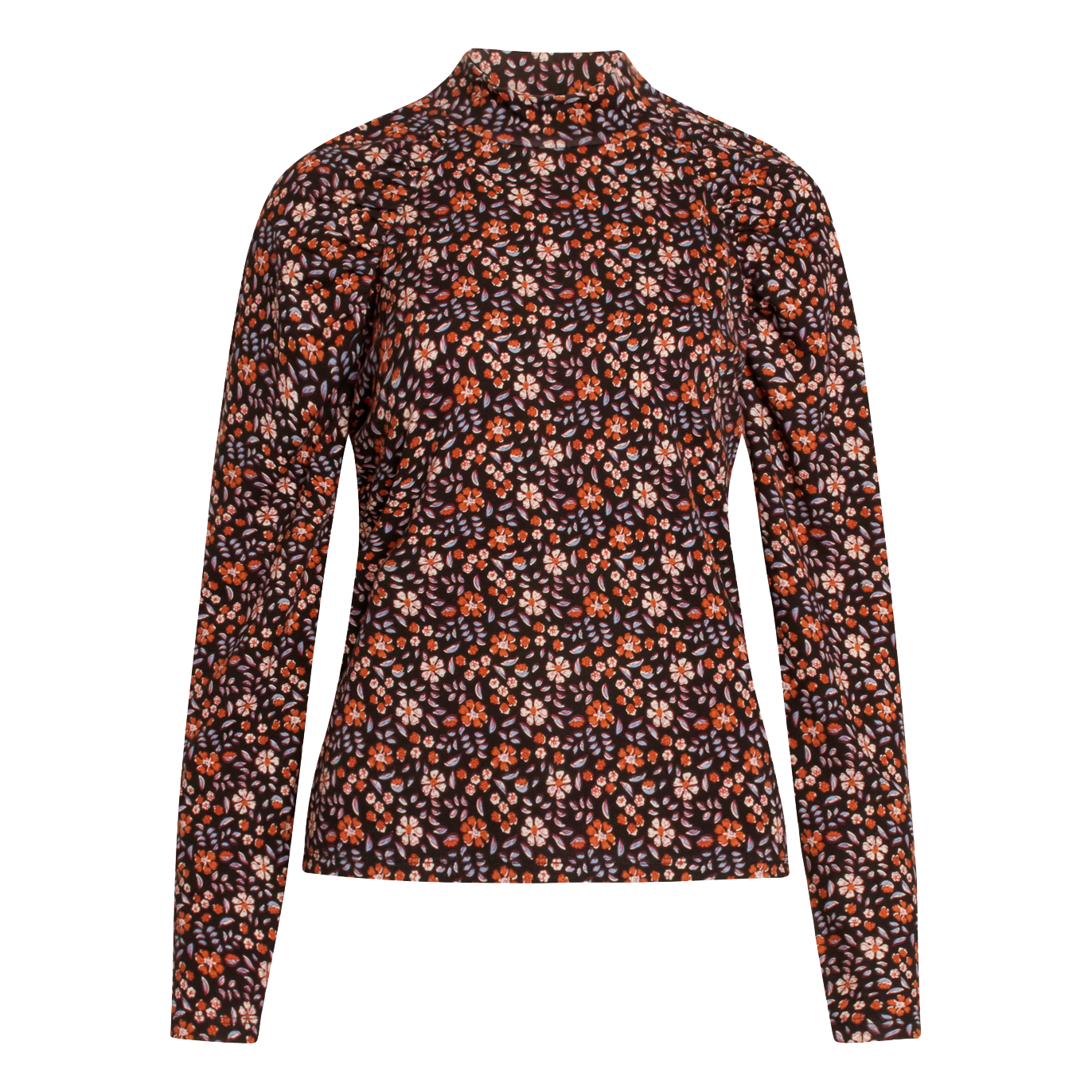Sirup Copenhagen Cecilia Bluse til Dame – Rustic Brown Udsalg