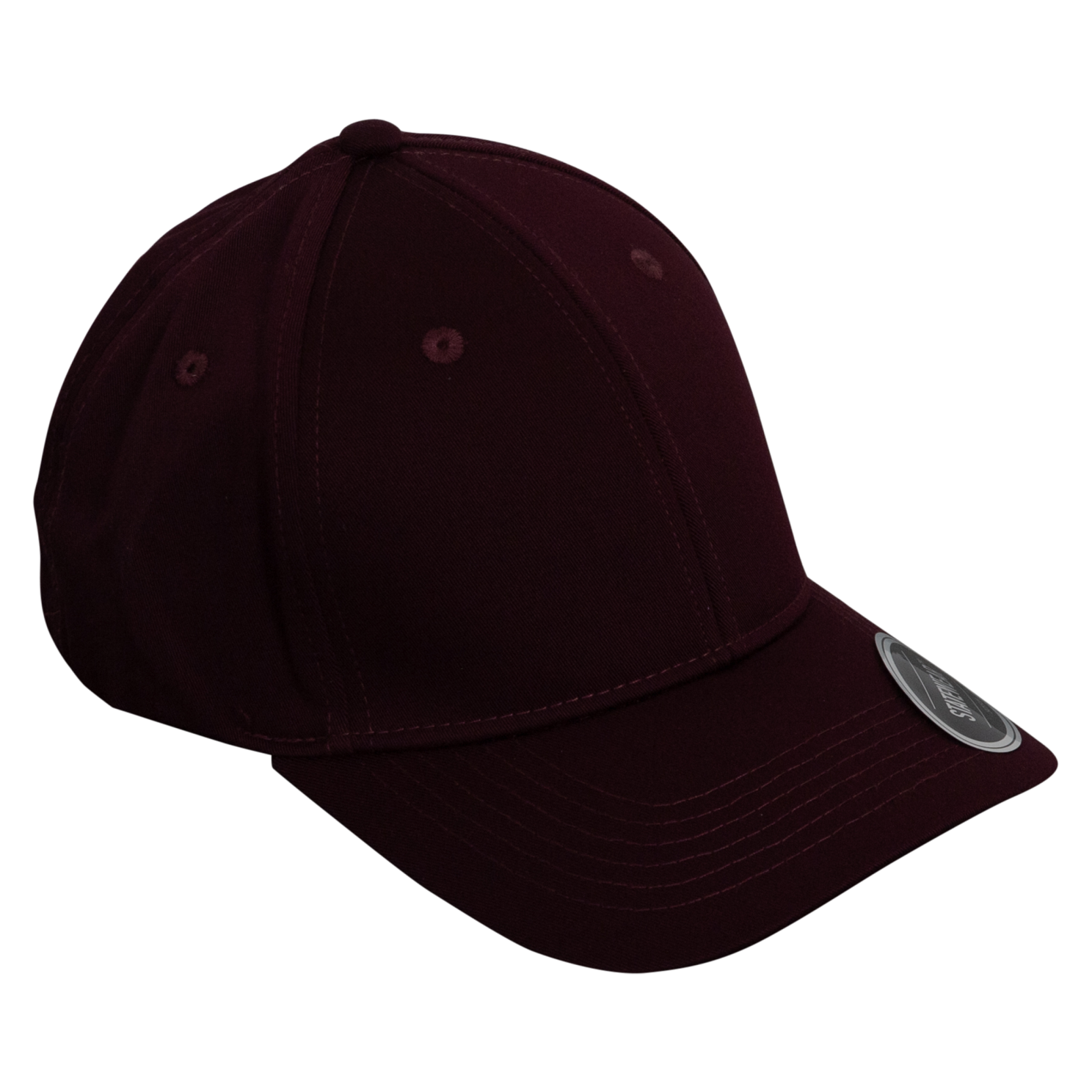 Statewear Unisex Kasket Bordeaux     i Store Plus Size Størrelser