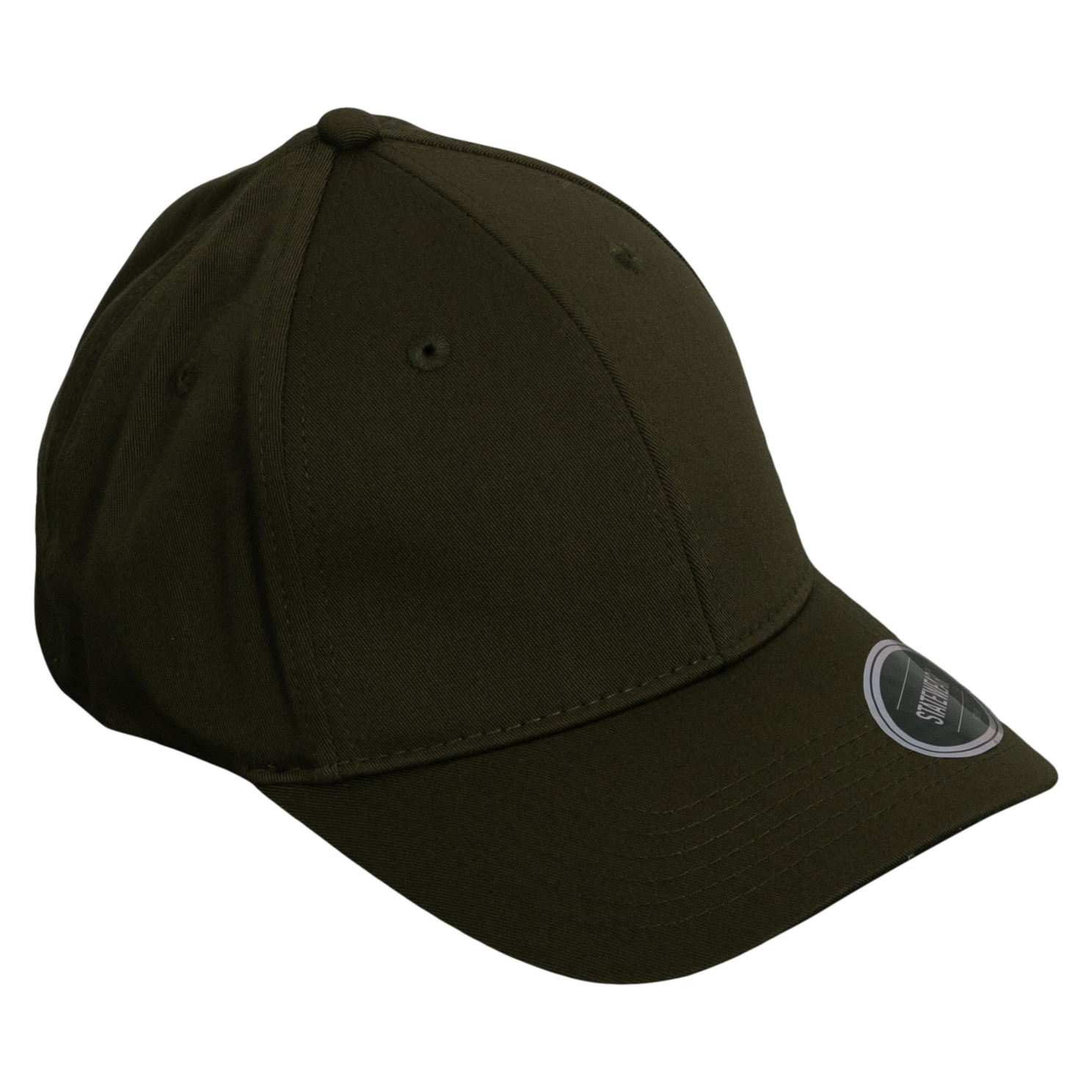 Statewear Unisex Kasket Olive     i Store Plus Size Størrelser