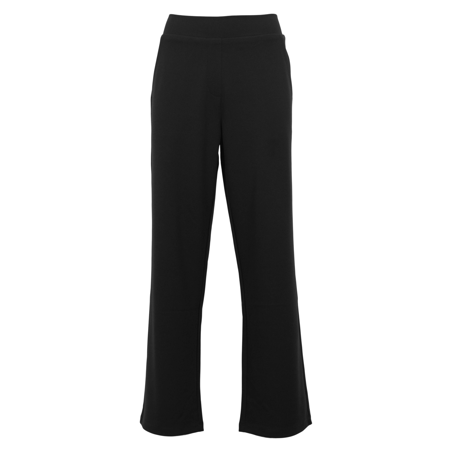 Steenholt Betty Plus Size Bukser – Sort Komfort til Damer