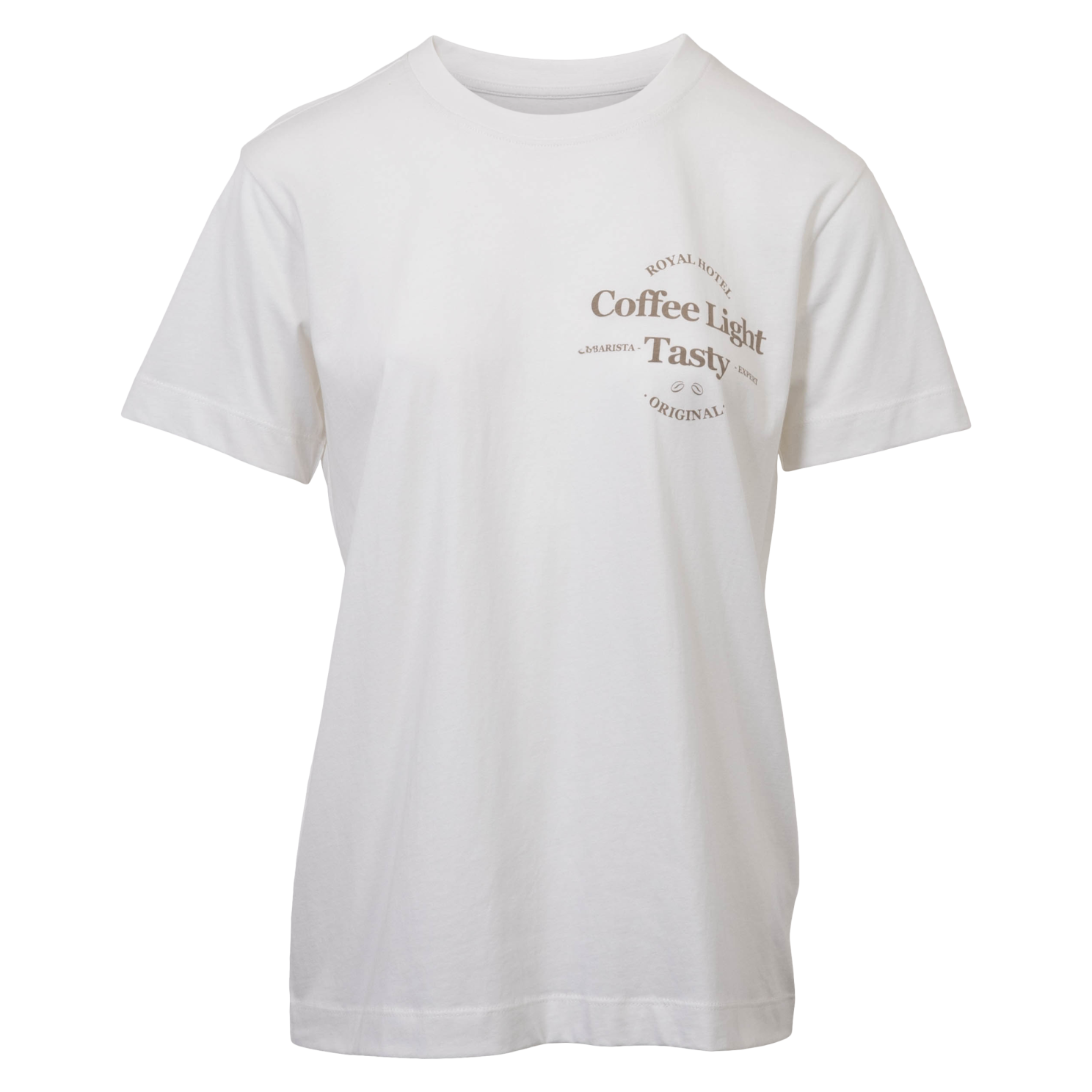 Steenholt Plus Size T-shirt til kvinder – P6 Cloud Dancer