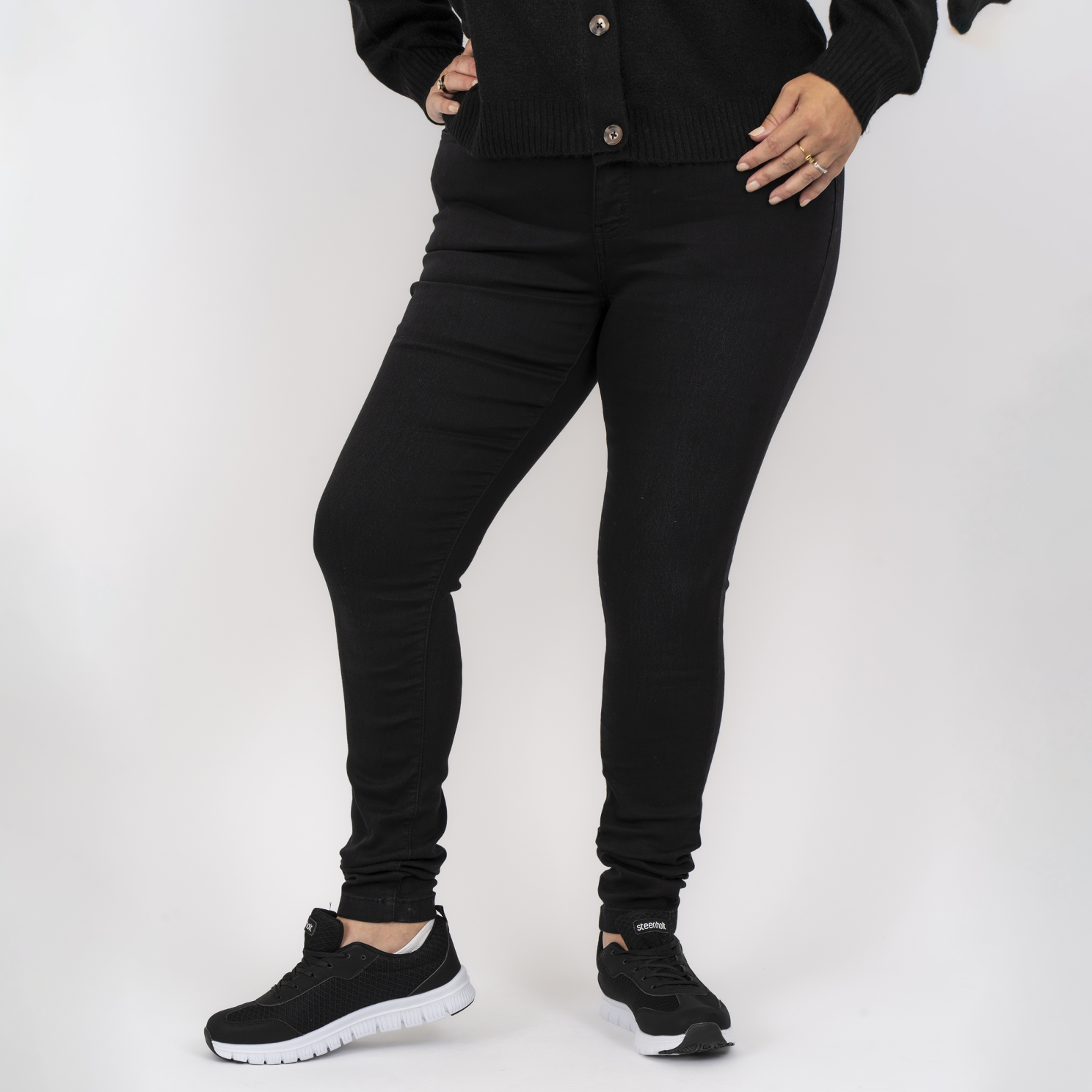 Steenholt Grace Plus Size Jeans – Super Stretch til Damer