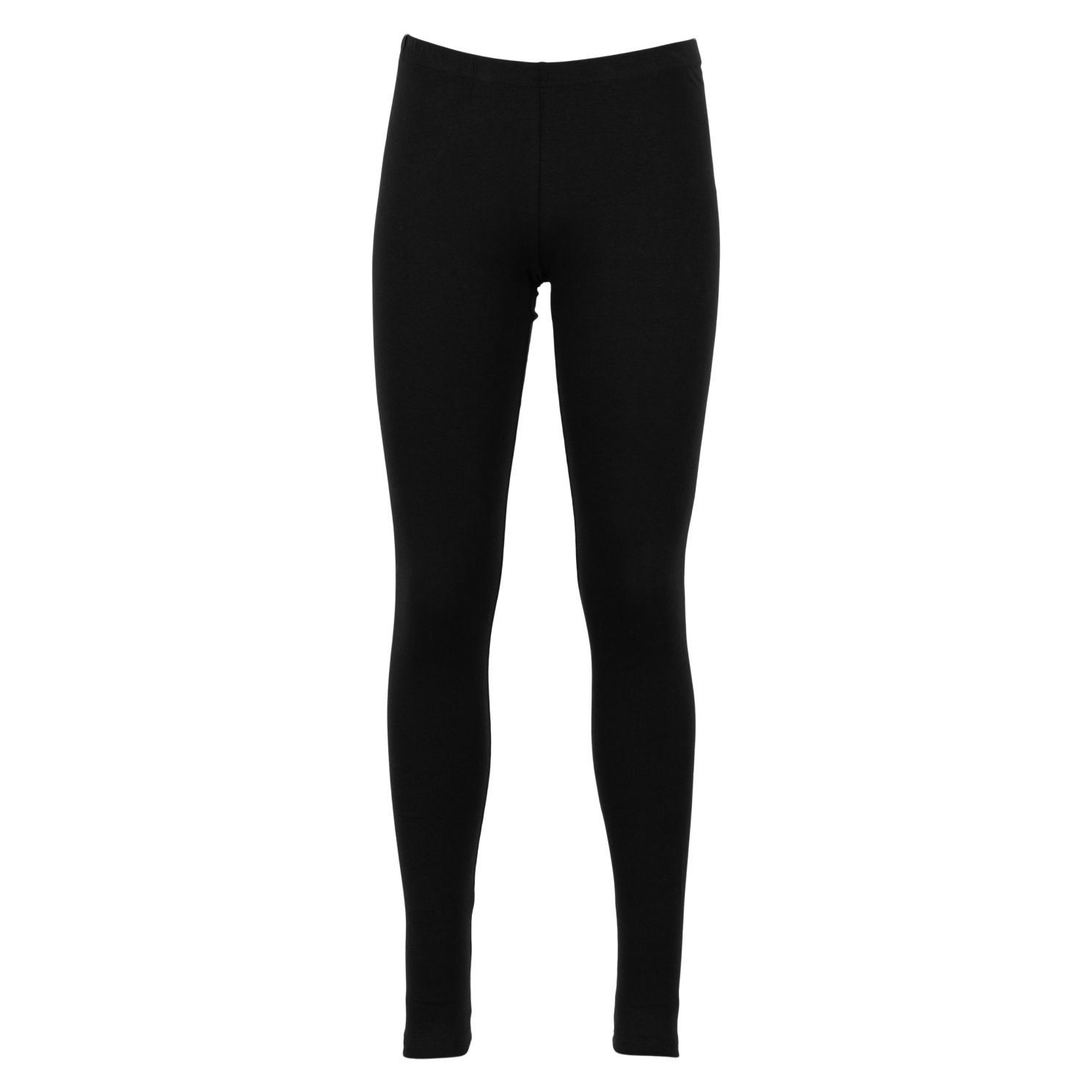 Steenholt Harmony Plus Size Leggings – Komfort i Sort