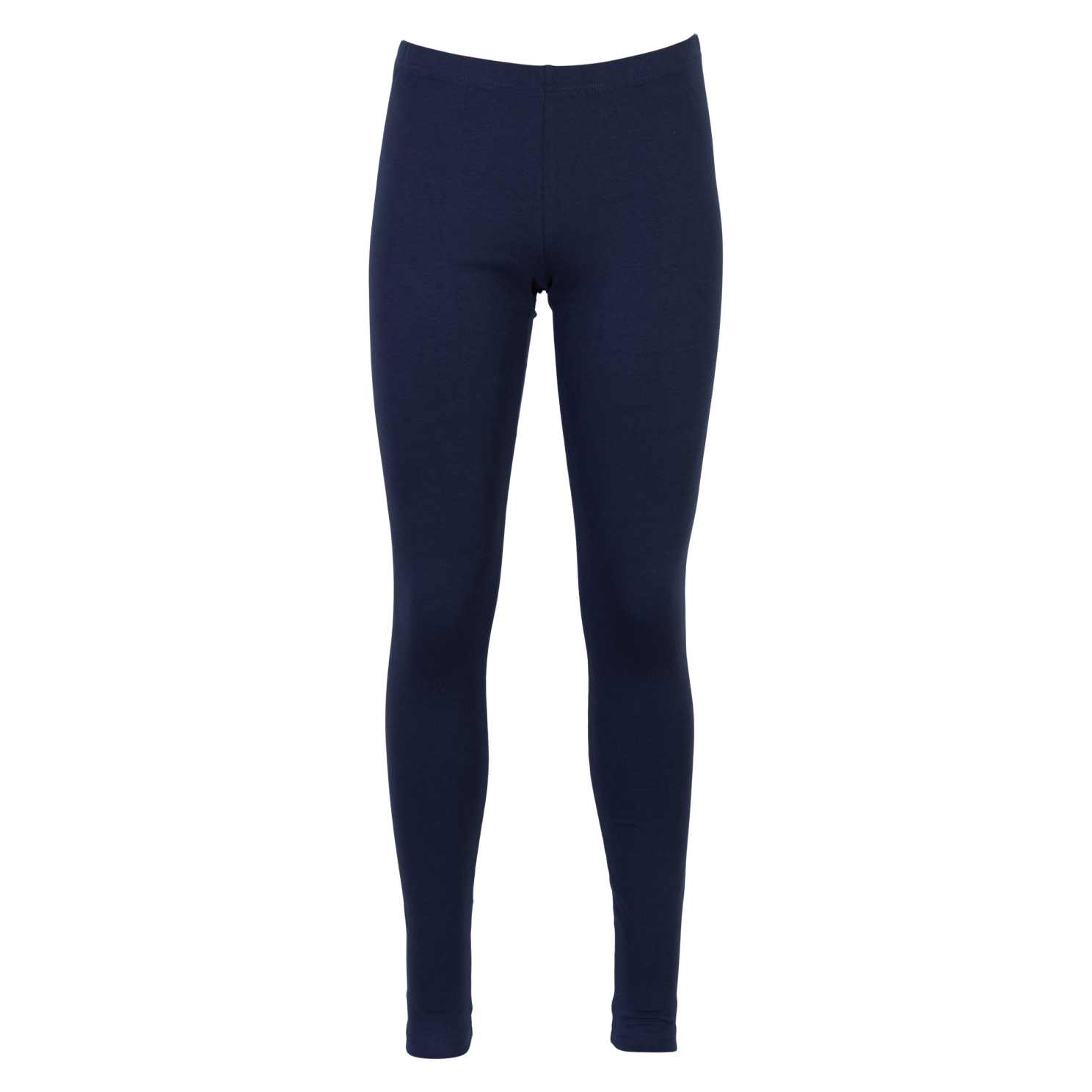 Steenholt Harmony Plus Size Leggings - Navy - Fantastisk Tilbud!
