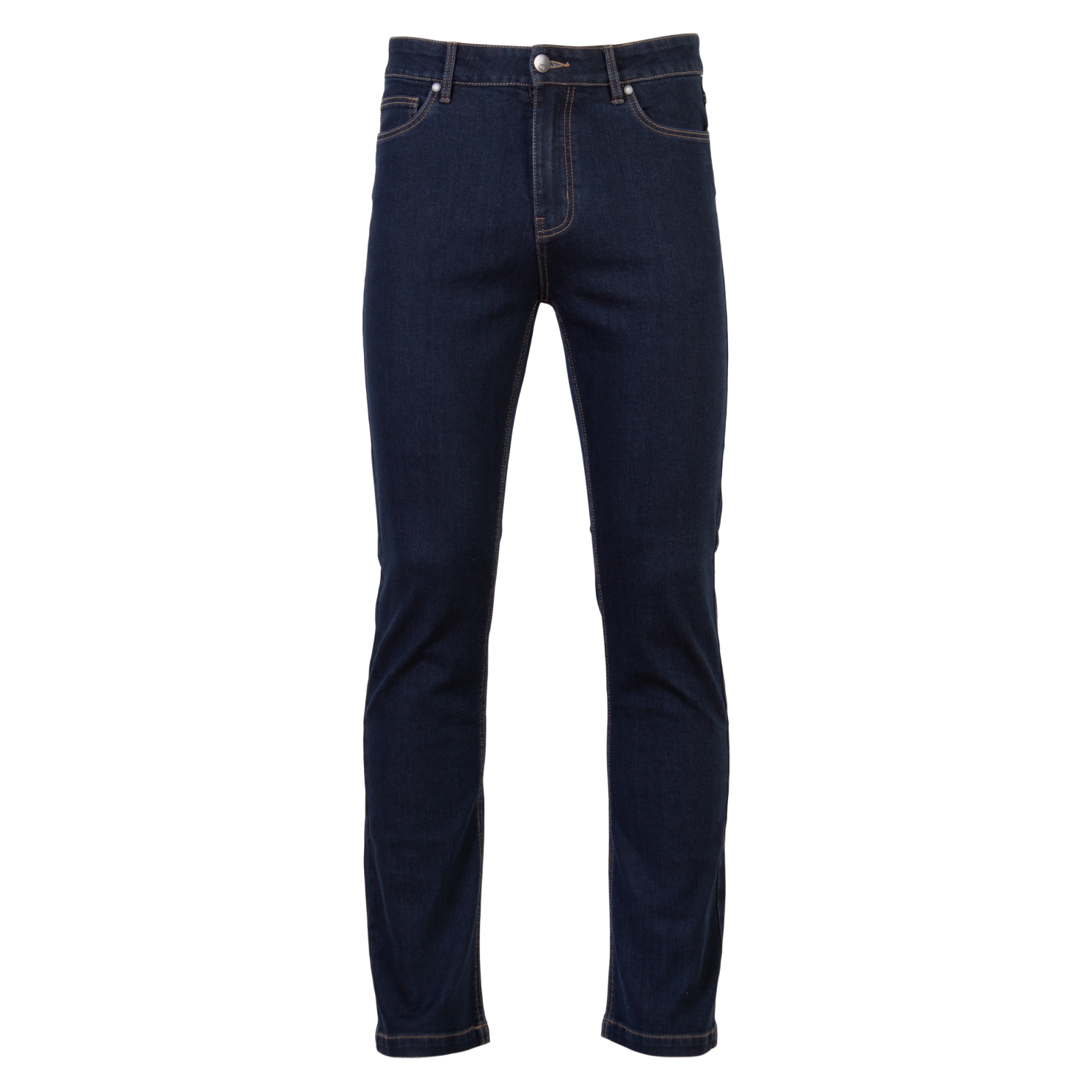 Steenholt Laura Plus Size Jeans til Dame – Navy Tilbud