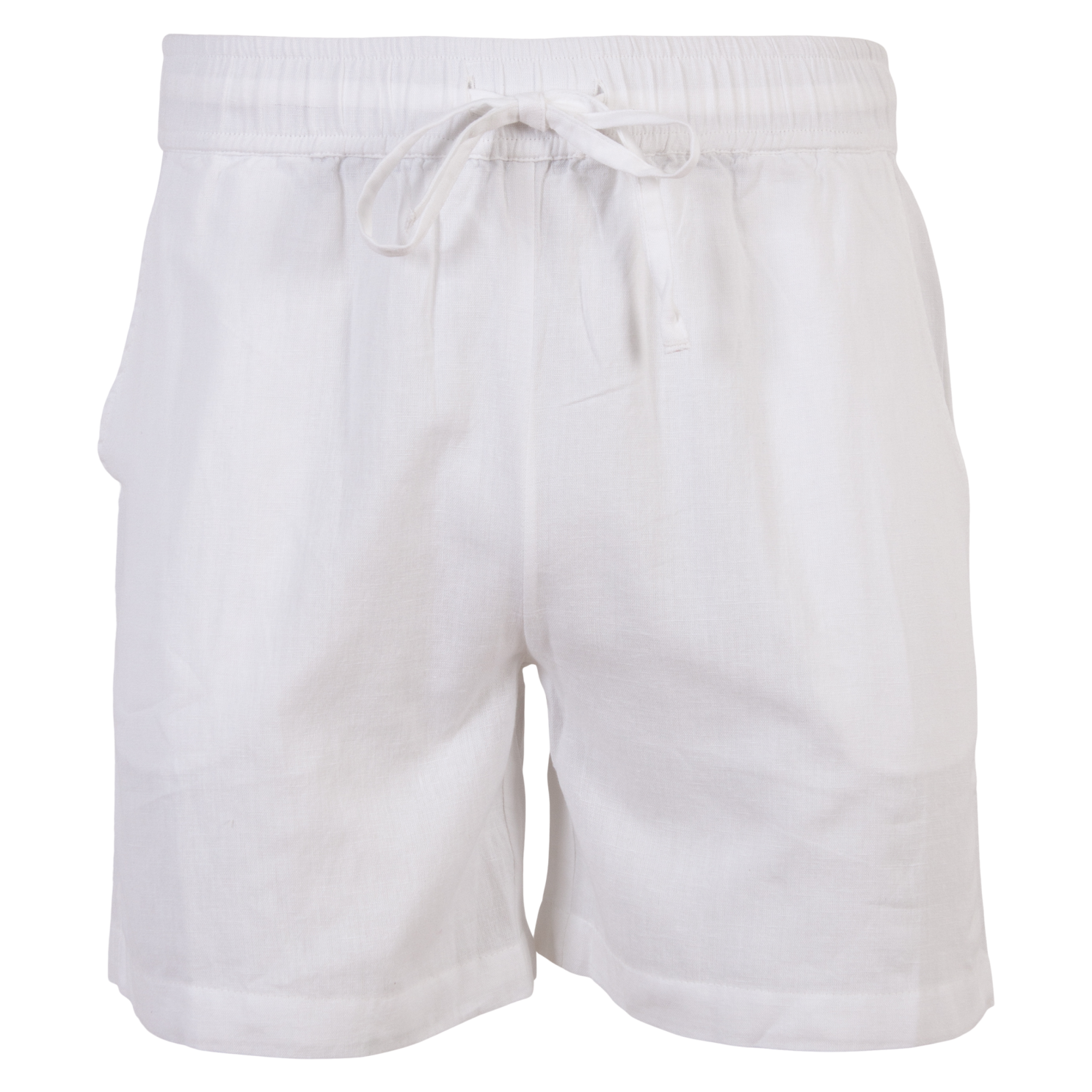 Steenholt Linett Dame Hørmix Shorts – Lys Hvid Tilbud!