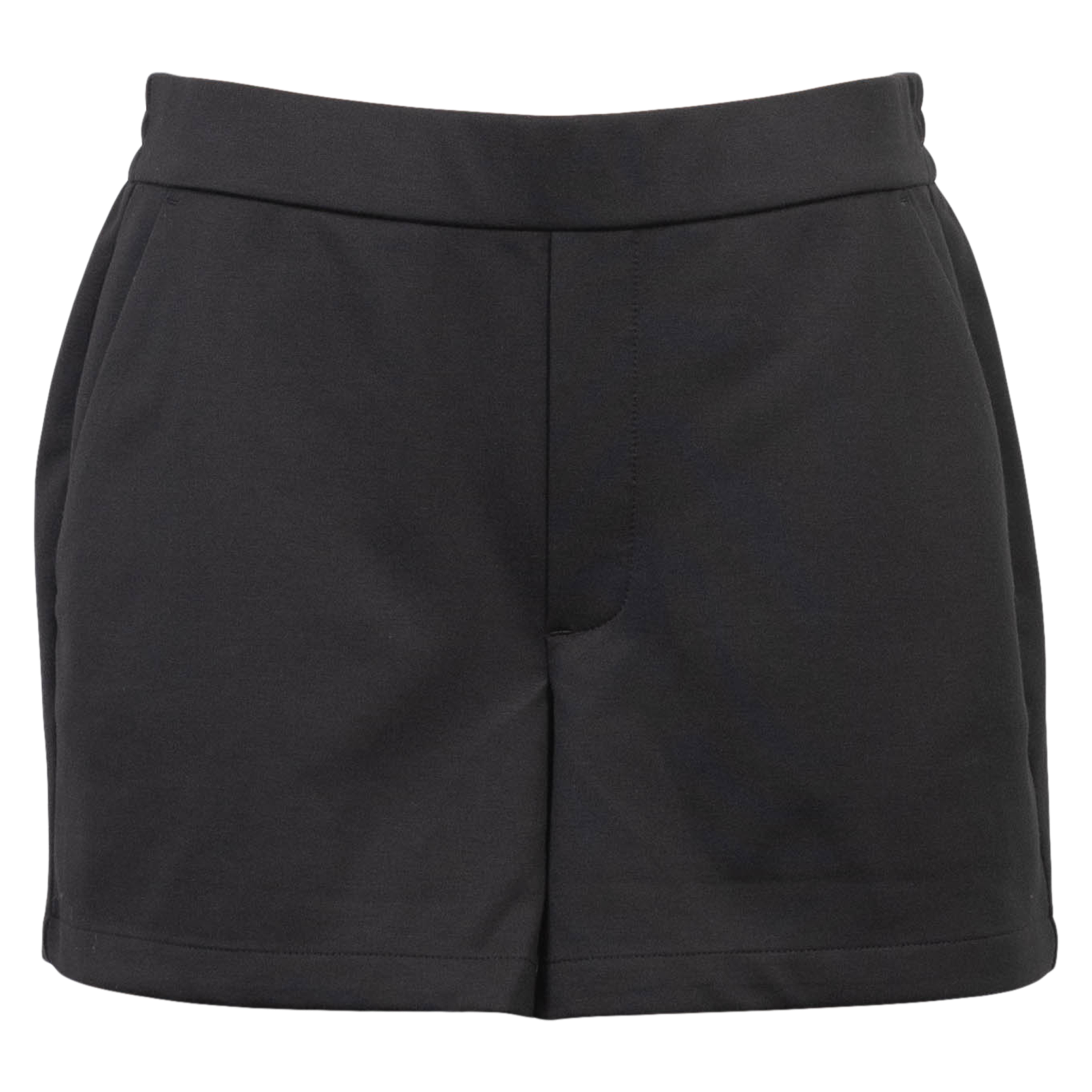 Steenholt Naya Dame Shorts Black   i Store Plus Size Størrelser