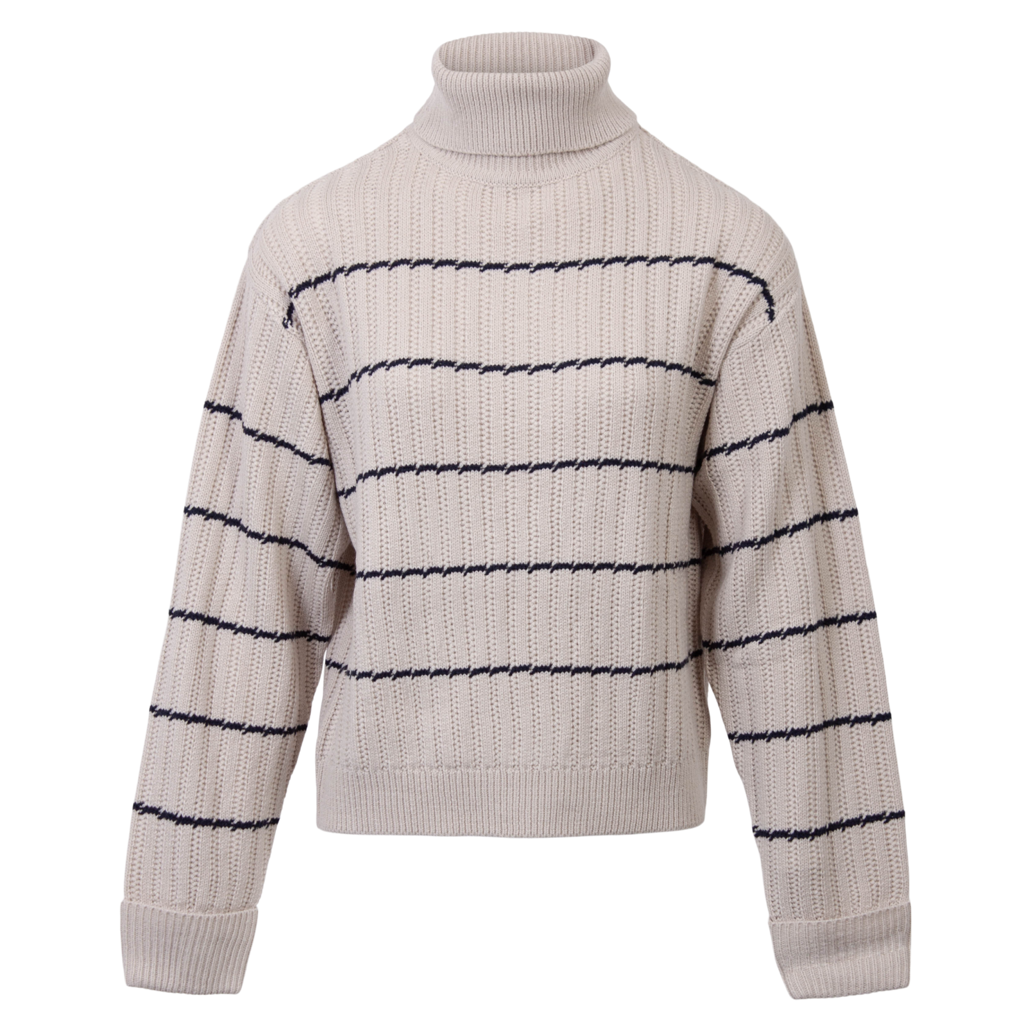 Steenholt Olivia Plus Size Striktrøje - Elegant Komfort Udsalg