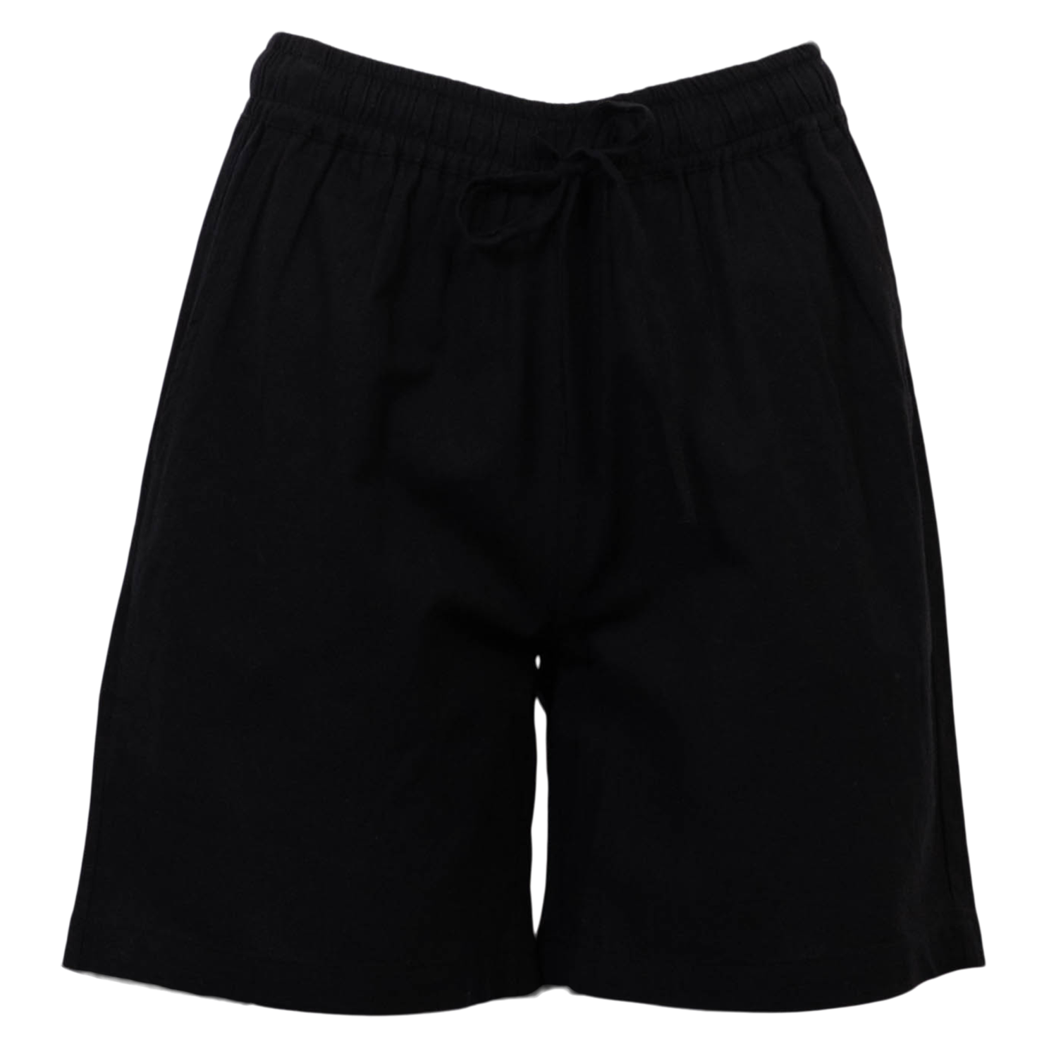 Steenholt Rio Dame Shorts Black    i Store Plus Size Størrelser