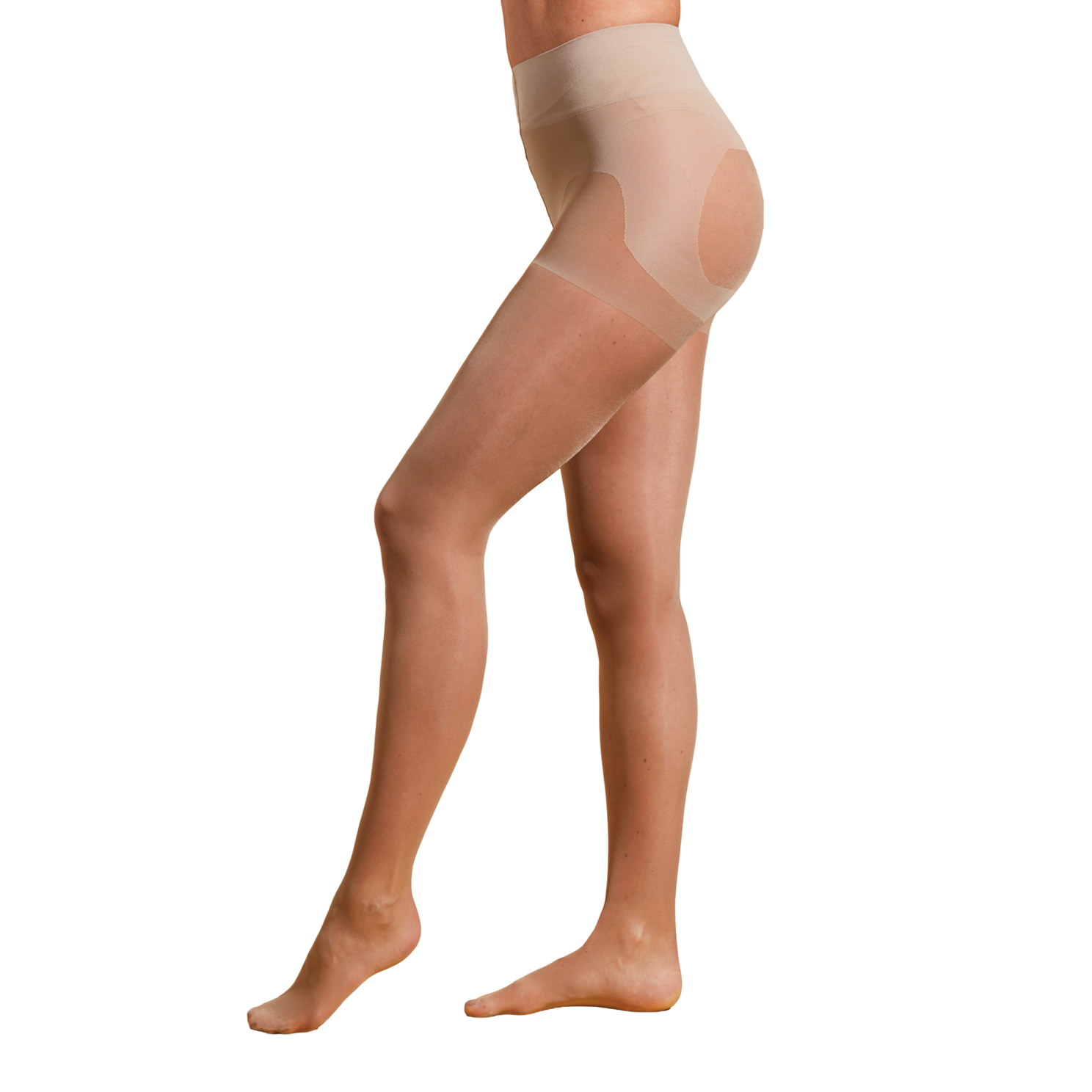 Support Hero Shapewear til Damer - Nude Plus Size 345