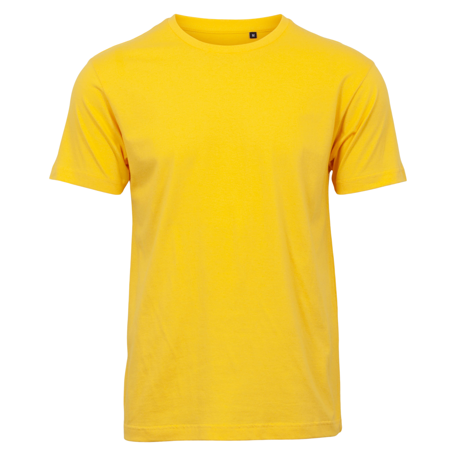 Guld T-shirt til mænd - Plus Size Tilbud fra Tee Jays