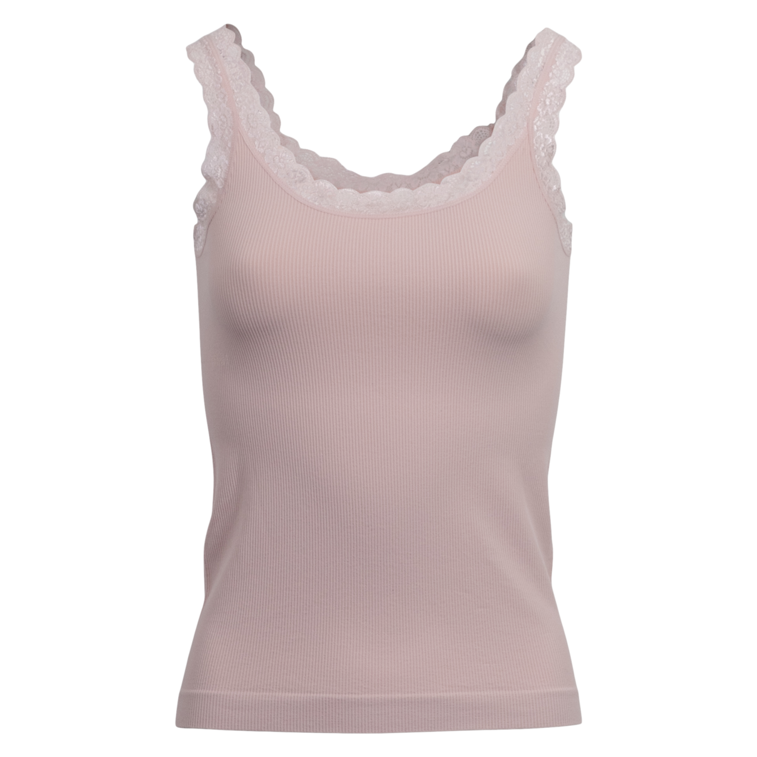 Vanting Dame Top Orcid Ice       i Store Plus Size Størrelser