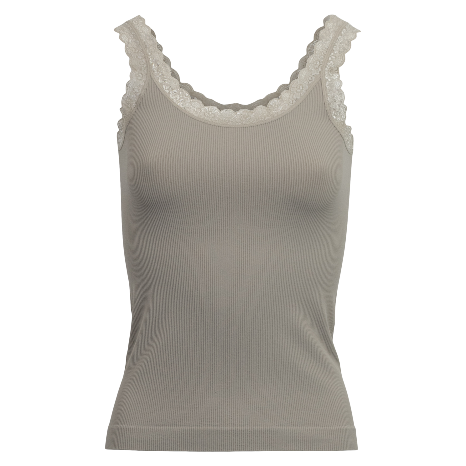 Vanting Dame Top Pur Cashmere     i Store Plus Size Størrelser