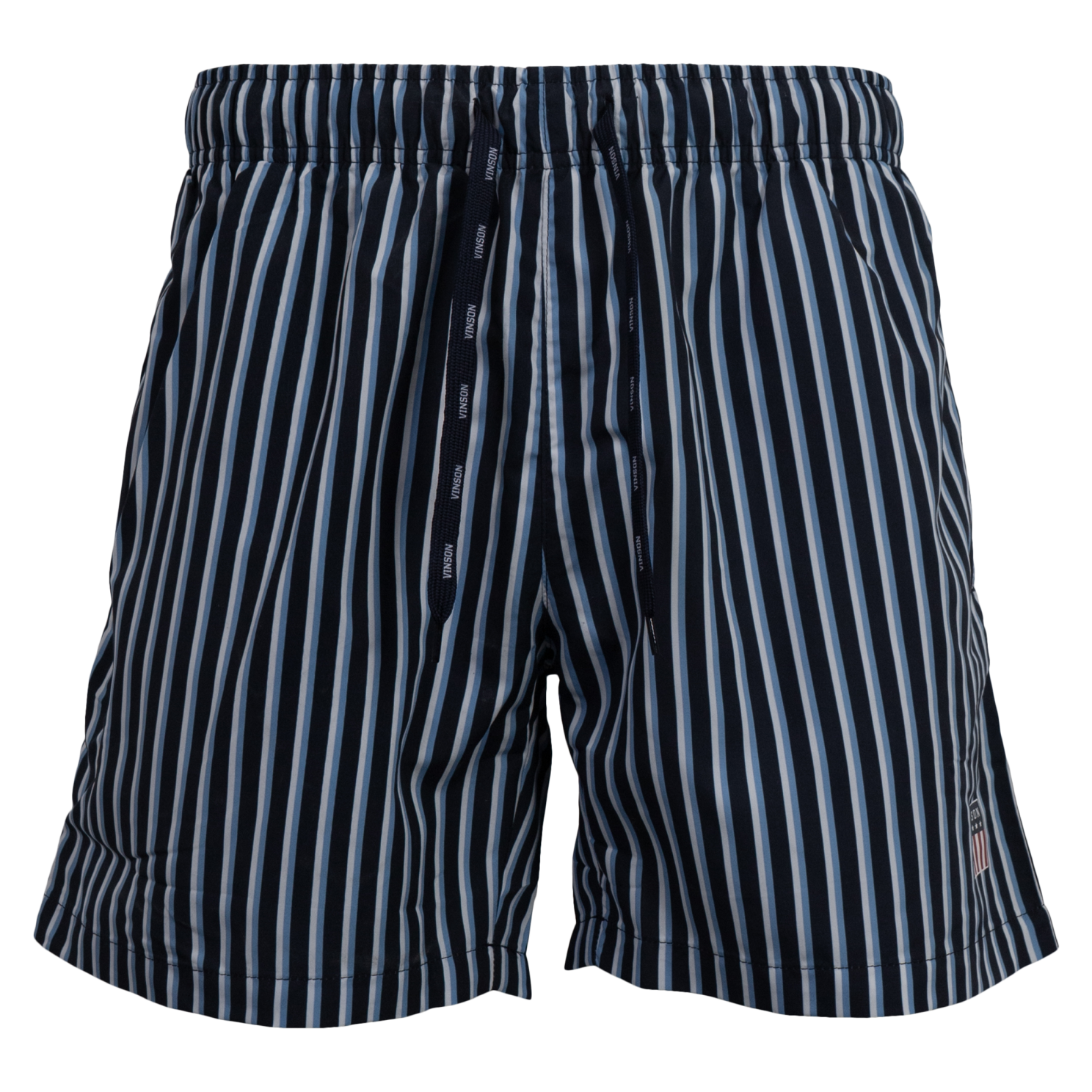 Vinson Herre Badeshorts Azure Blue   i Store Plus Size Størrelser