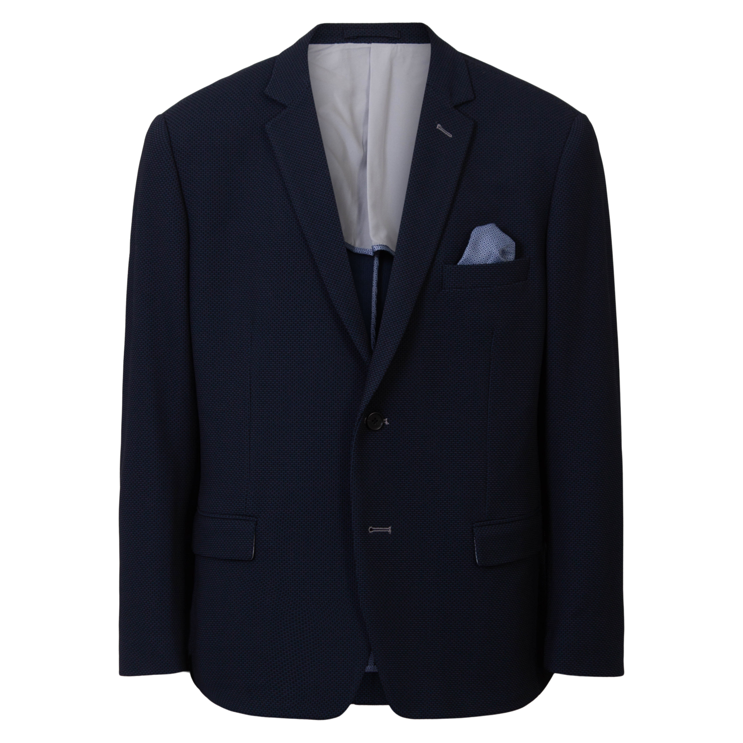Vito Hackett Herre Blazer – Ultra Mørk Navy Tilbud!