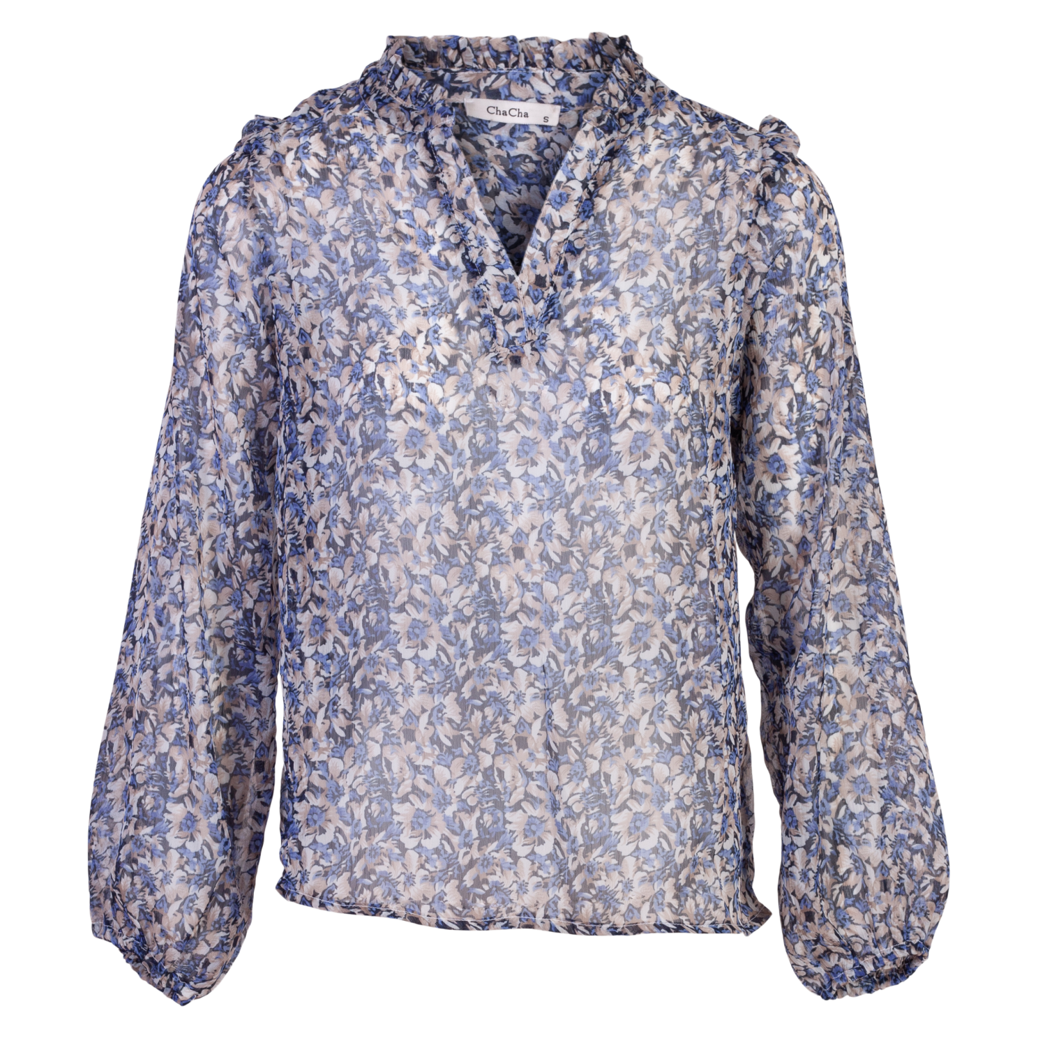 Zbyz Plus Size Bluse til Dame - Rose - Fantastisk Udsalg!