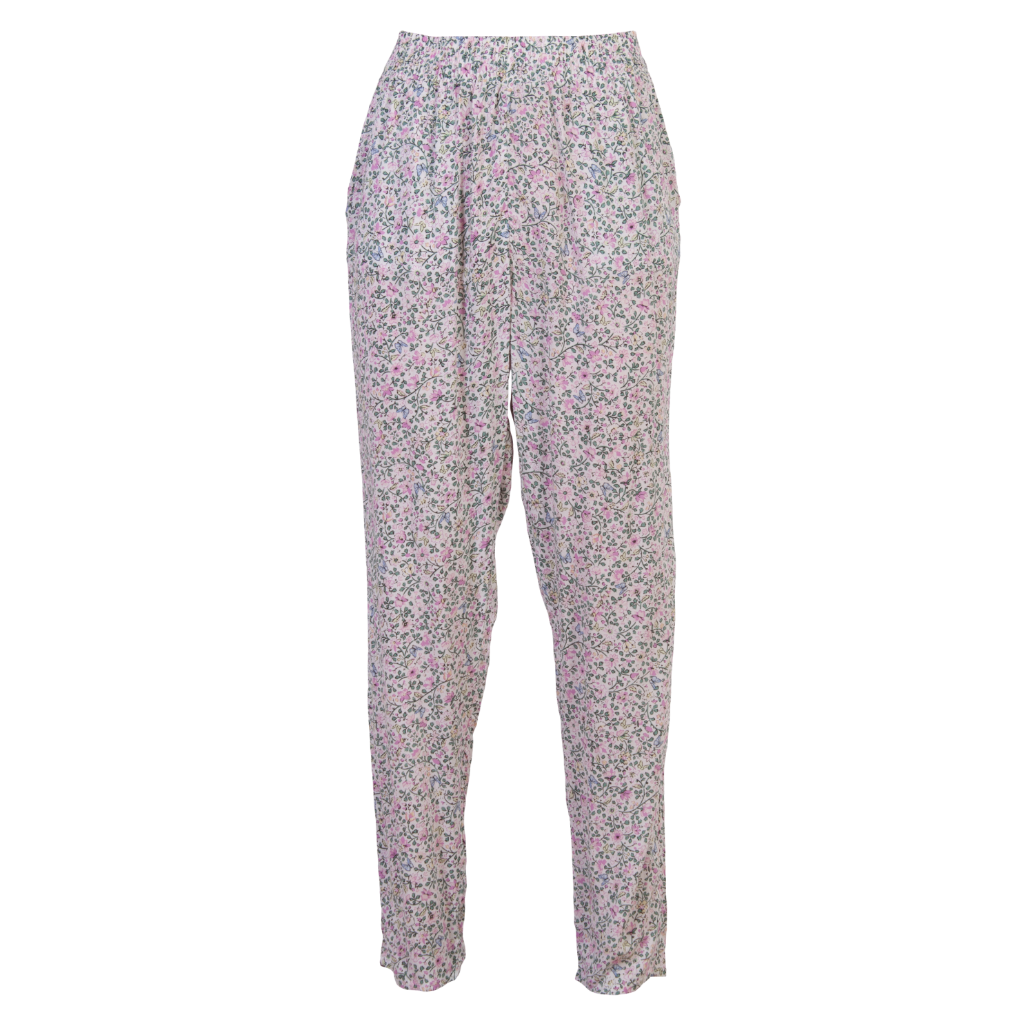 Zbyz Plus Size Bukser til Dame – Pink Elegance Udsalg!