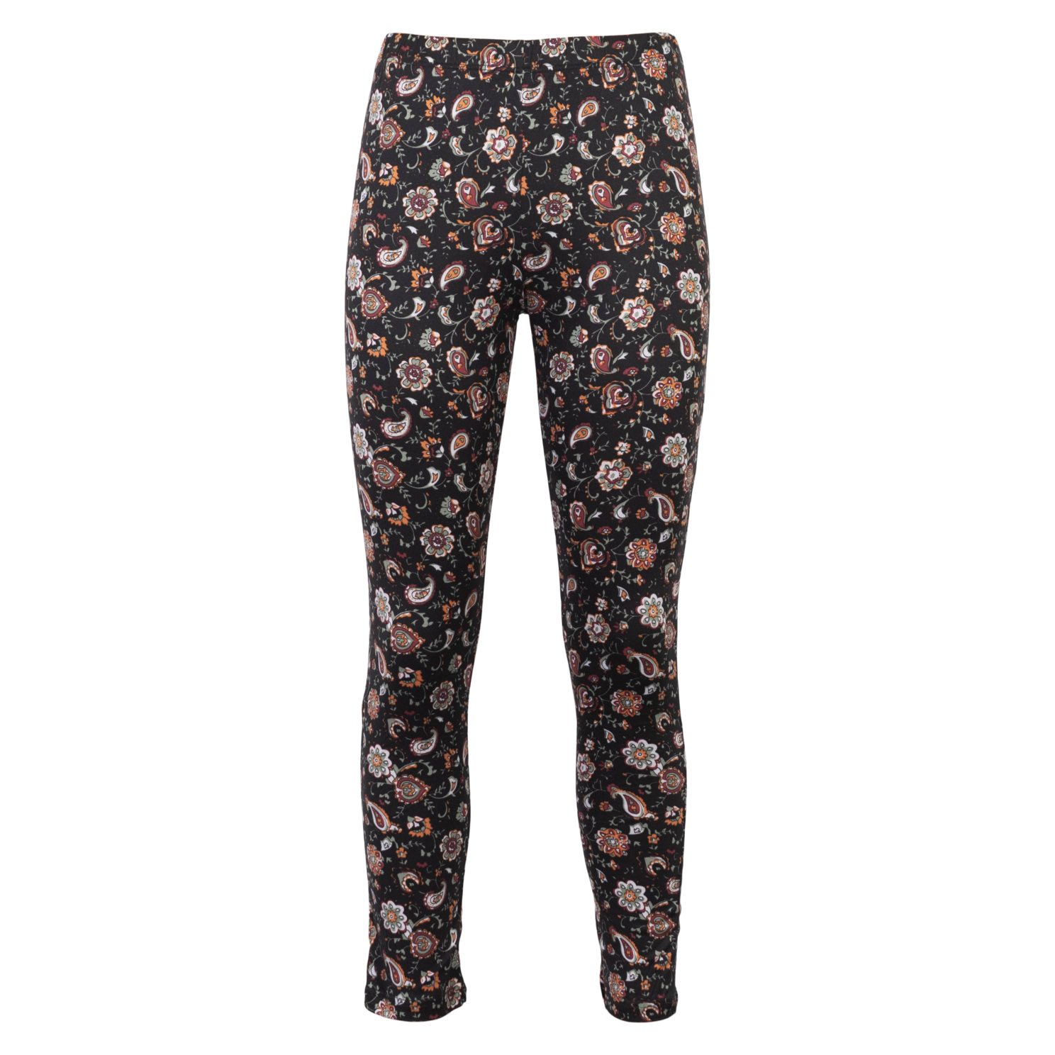 Zbyz Dame Leggings Plus Size Print 17       i Store Plus Size Størrelser