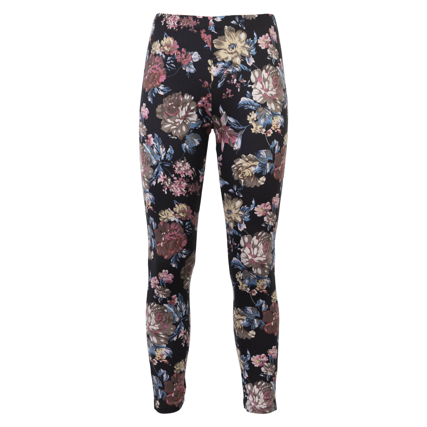 Zbyz Dame Leggings Plus Size Print         i Store Plus Size Størrelser