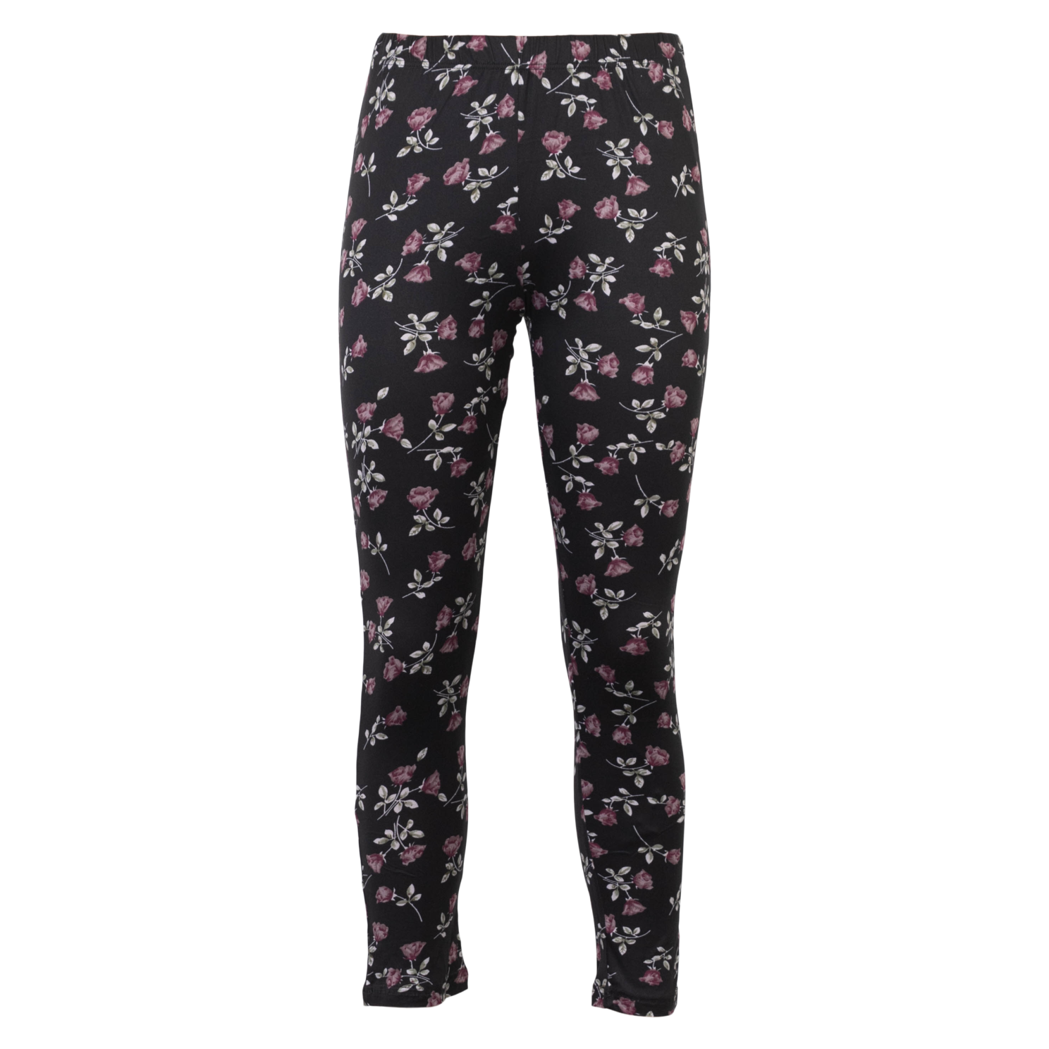 Zbyz Dame Leggings Plus Size Print         i Store Plus Size Størrelser