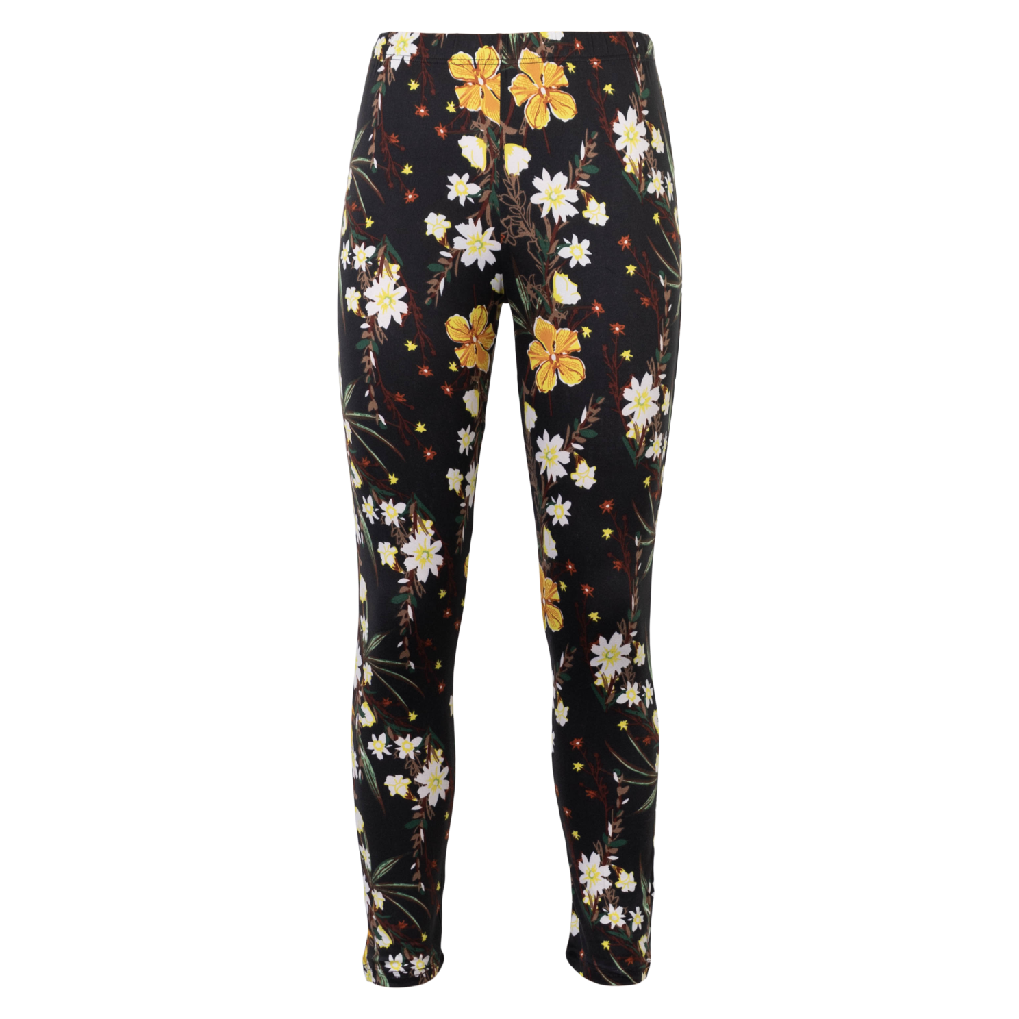 Zbyz Dame Leggings Plus Size Print         i Store Plus Size Størrelser