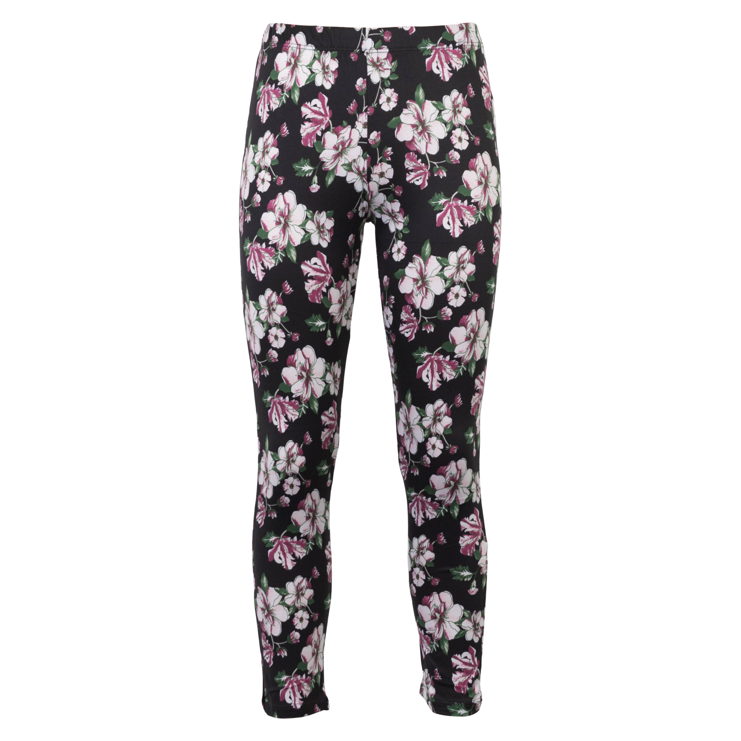 Zbyz Dame Leggings Plus Size Print 16       i Store Plus Size Størrelser