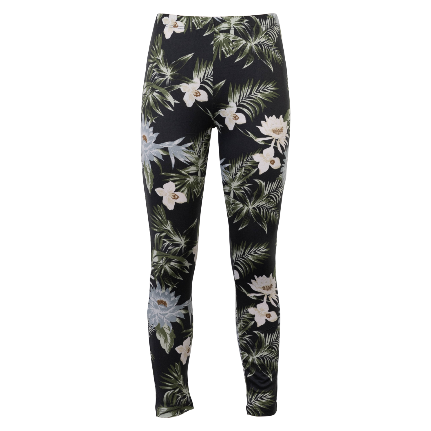 Zbyz Dame Leggings Plus Size Print 12       i Store Plus Size Størrelser