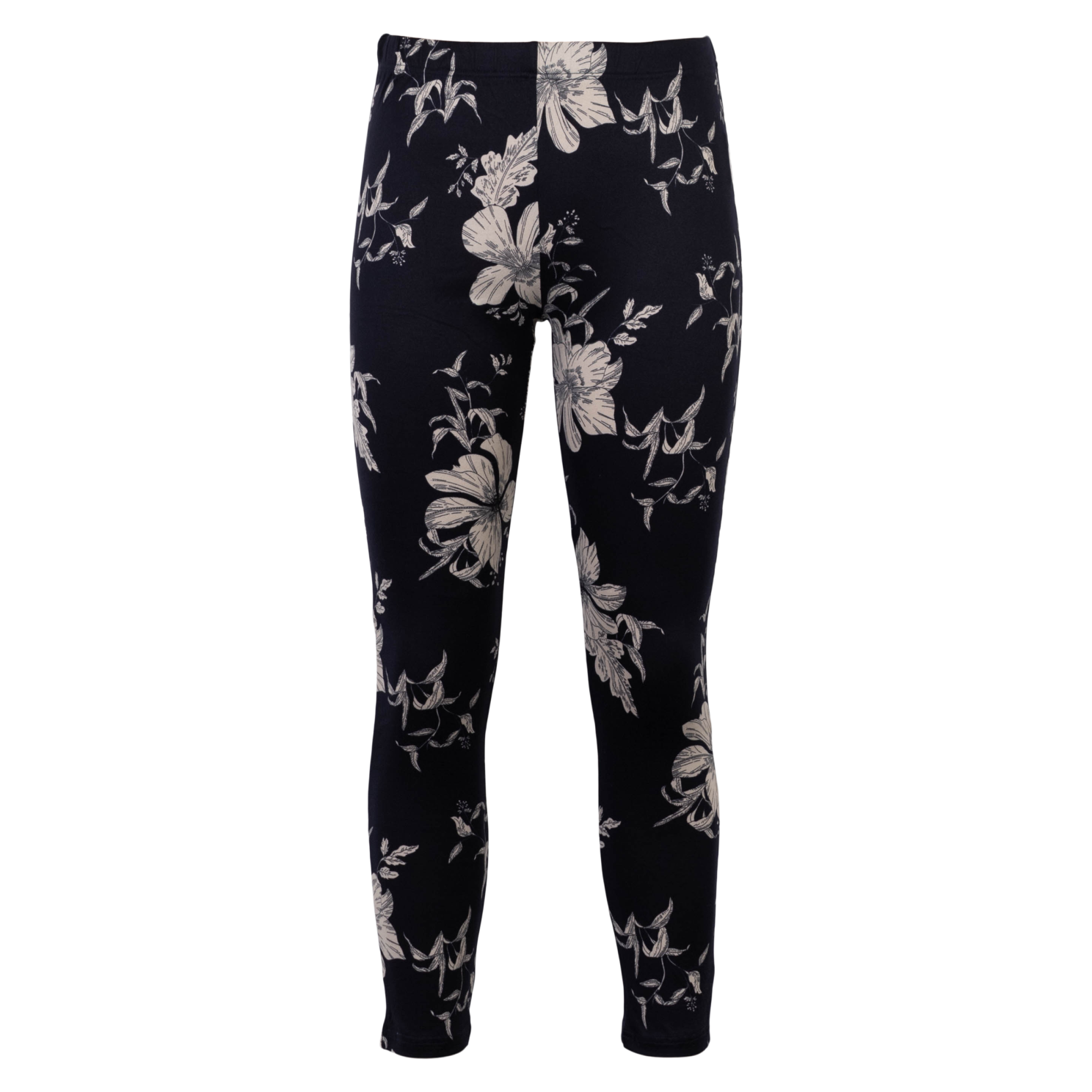 Zbyz Dame Leggings Plus Size Print 11       i Store Plus Size Størrelser