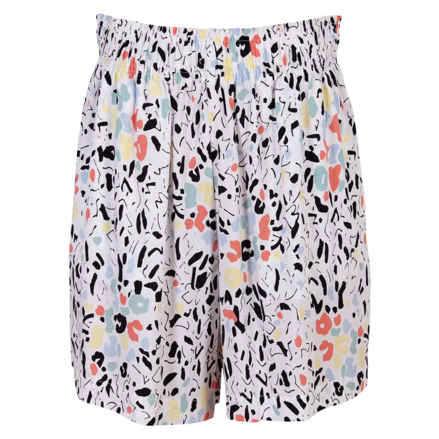 Zbyz Plus Size Shorts til Damer – Pink med Lommer