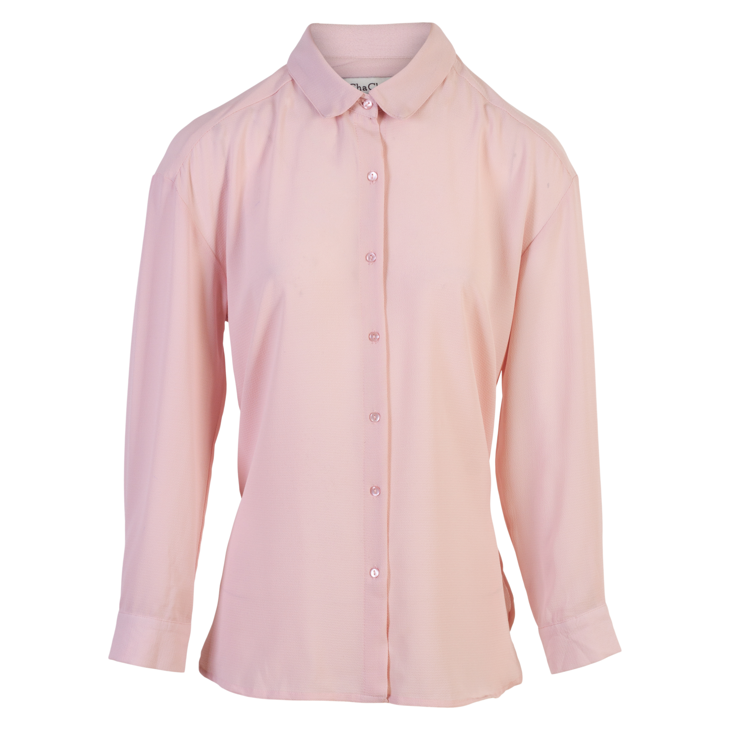Zbyz Plus Size Skjorte i Blød Pink – Elegant Hverdagstilbud