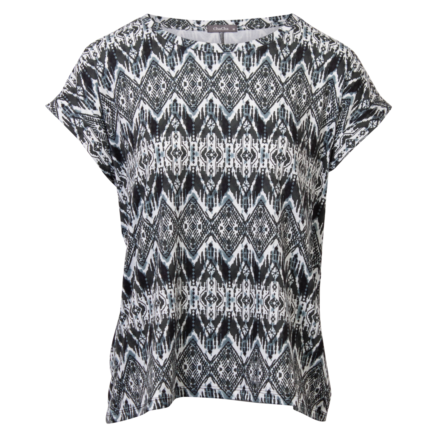 Zbyz Plus Size T-shirt med Print – Komfort til Hverdagen