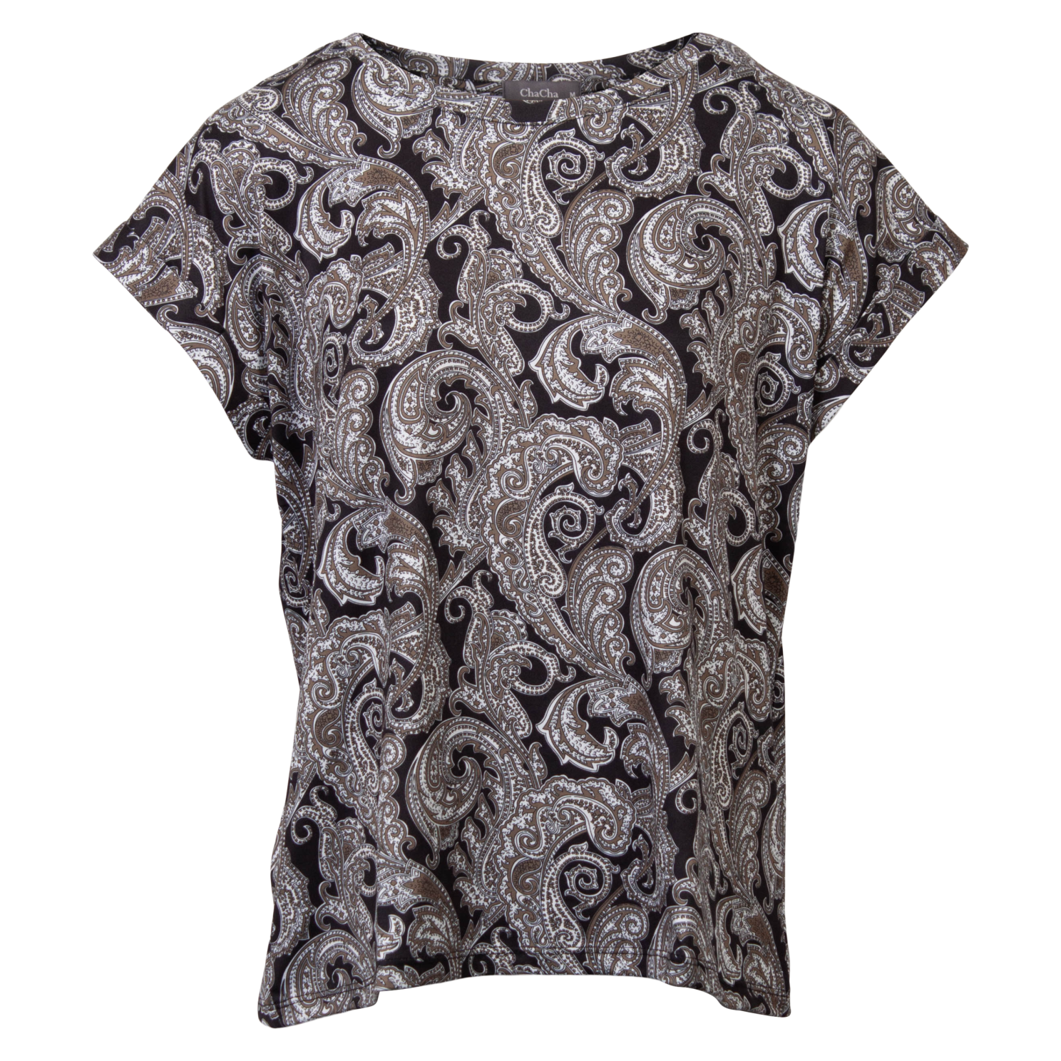 Zbyz T-shirt til Dame – Elegant og Behagelig Hverdag!
