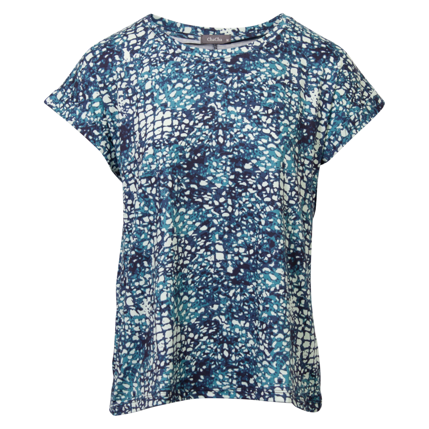 Zbyz Plus Size T-shirt med Print – Stilfuld Komfort!