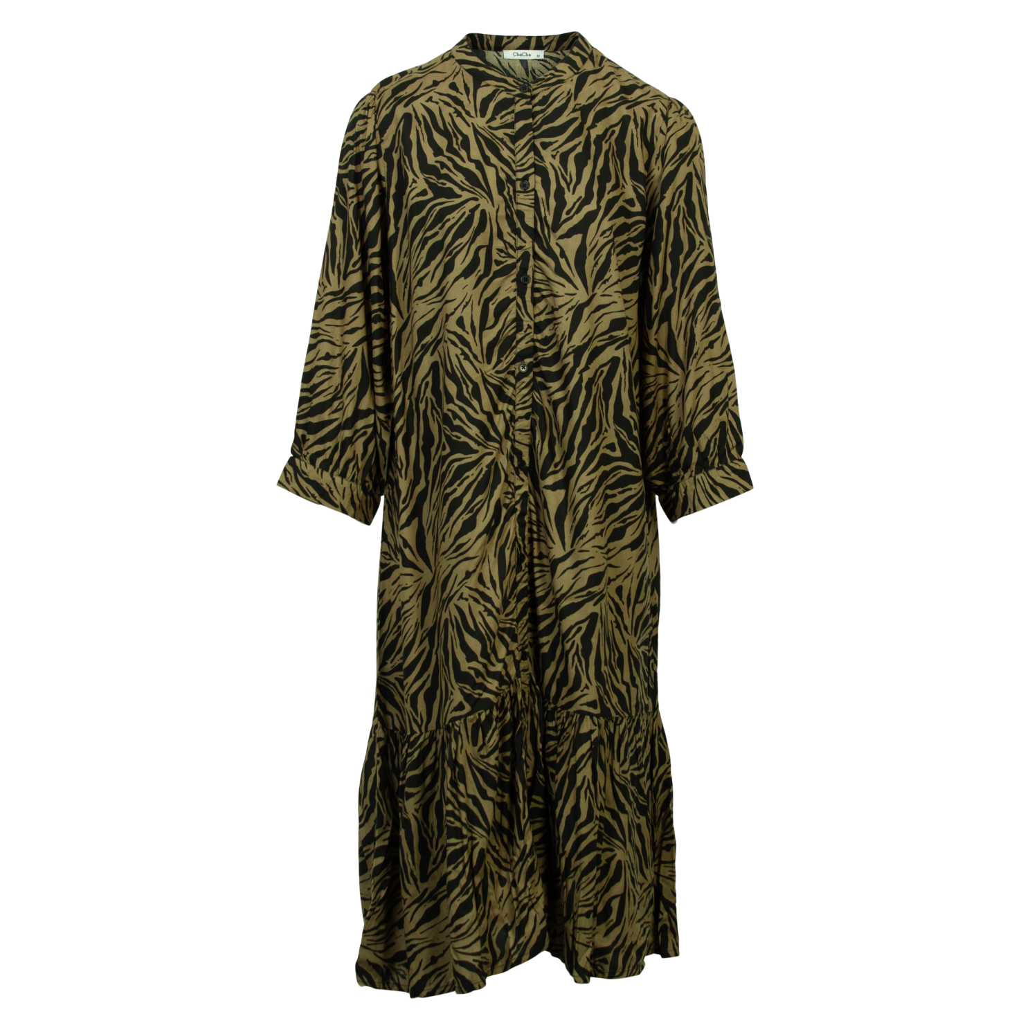 Elegant Khaki Tunika til Damer – Must-Have i Stil!