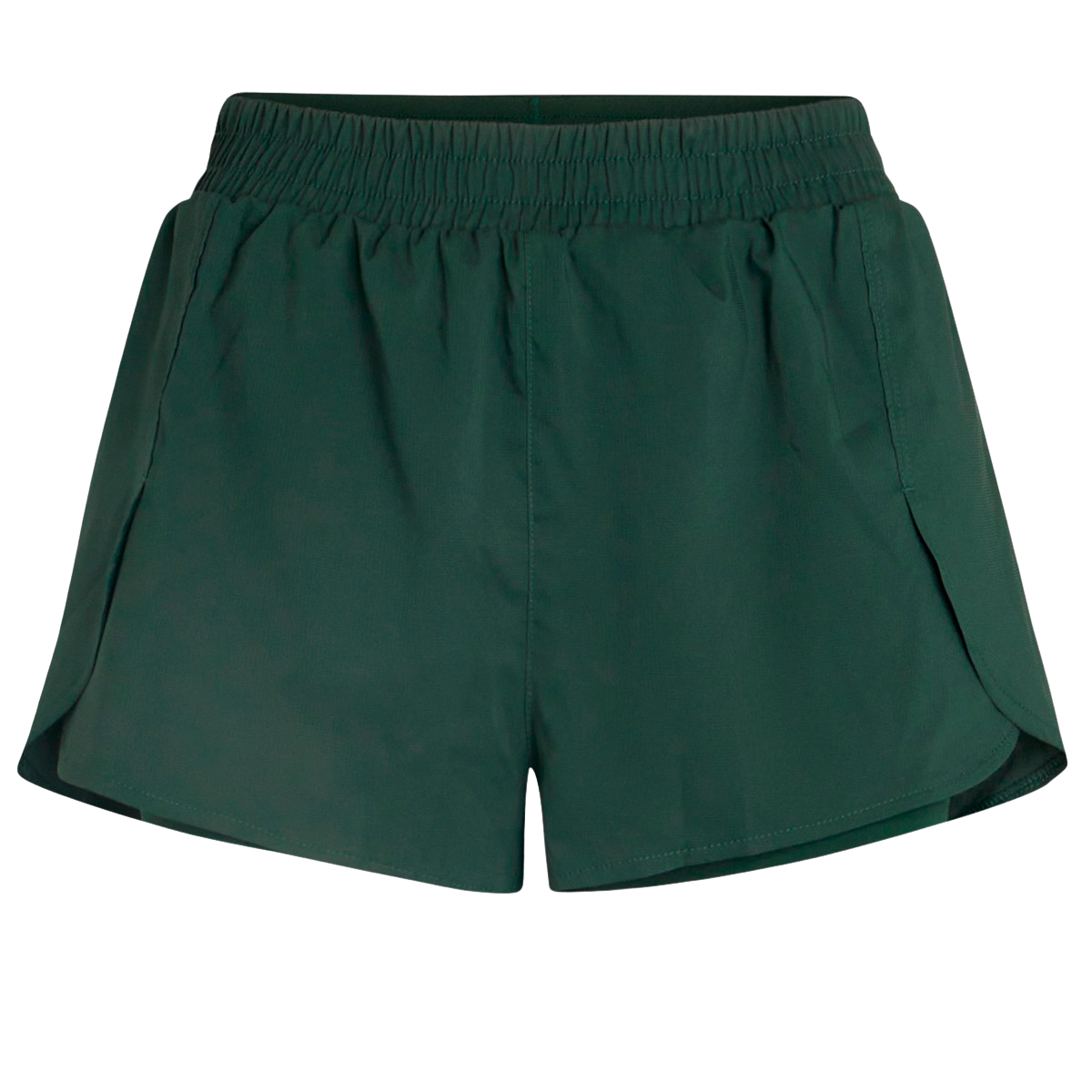 Zebdia Plus Size Dame Shorts i Mosgrøn – Fantastisk Tilbud!