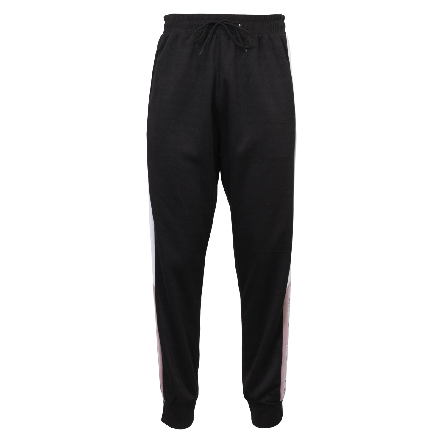 Sorte Sweatpants med LOVE Striber – Komfort og Stil