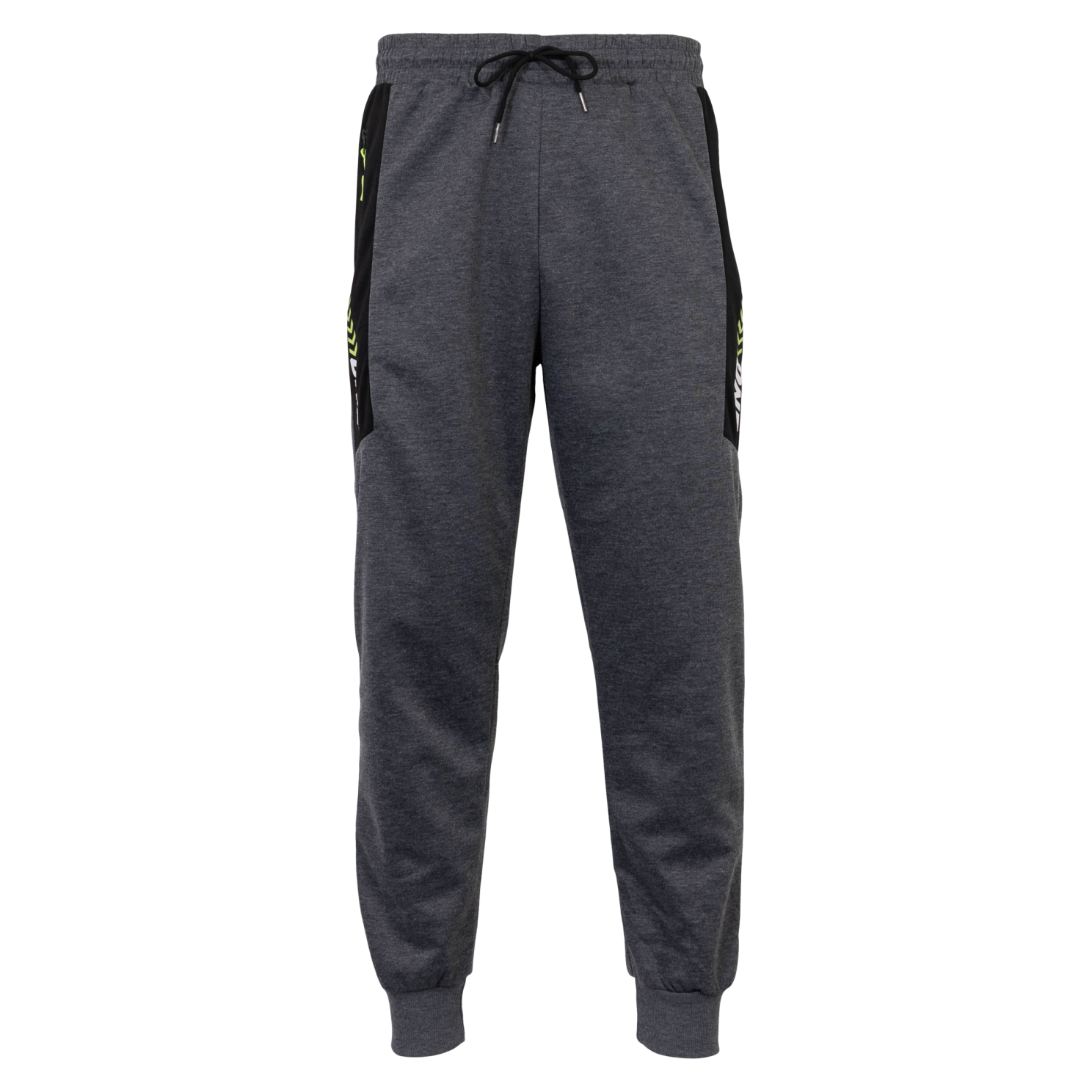 Anyway Herre Joggingbukser Grey    i Store Plus Size Størrelser