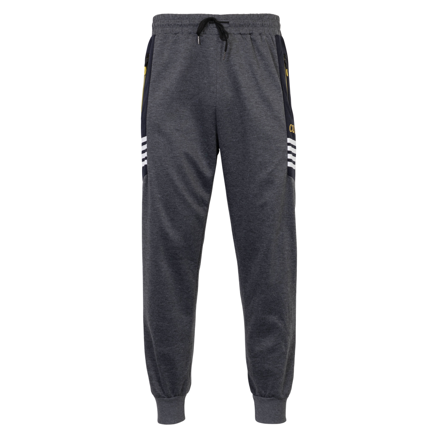 Anyway Herre Joggingbukser Grey   i Store Plus Size Størrelser