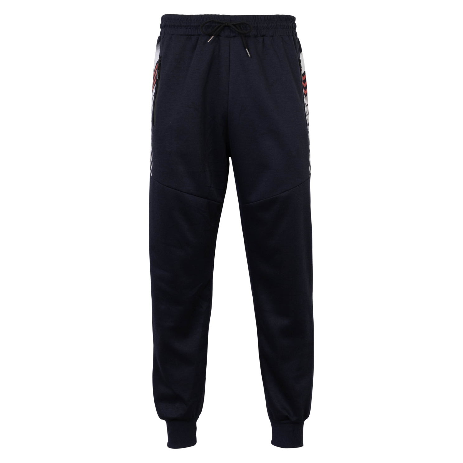 Anyway Herre Joggingbukser Navy   i Store Plus Size Størrelser