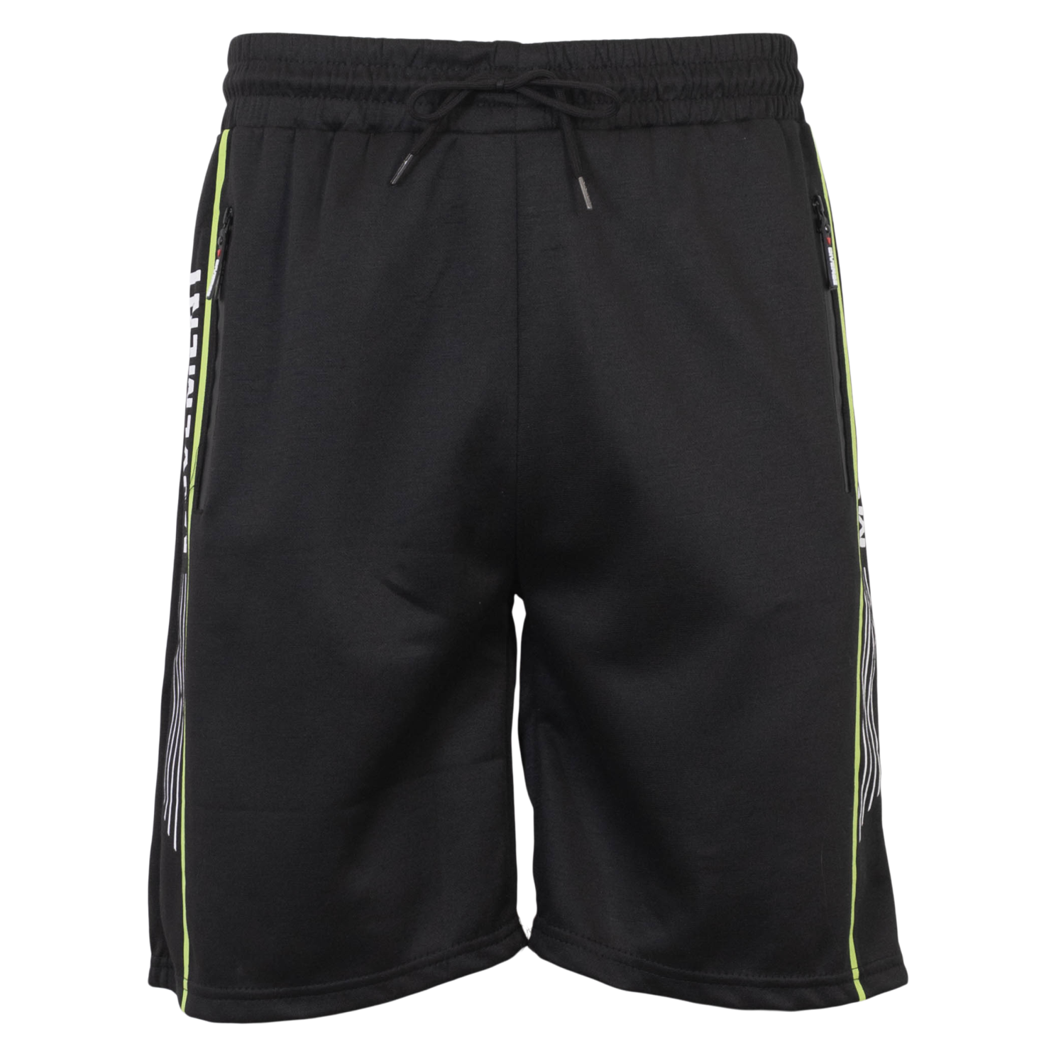 Anyway Herre Shorts Black   i Store Plus Size Størrelser