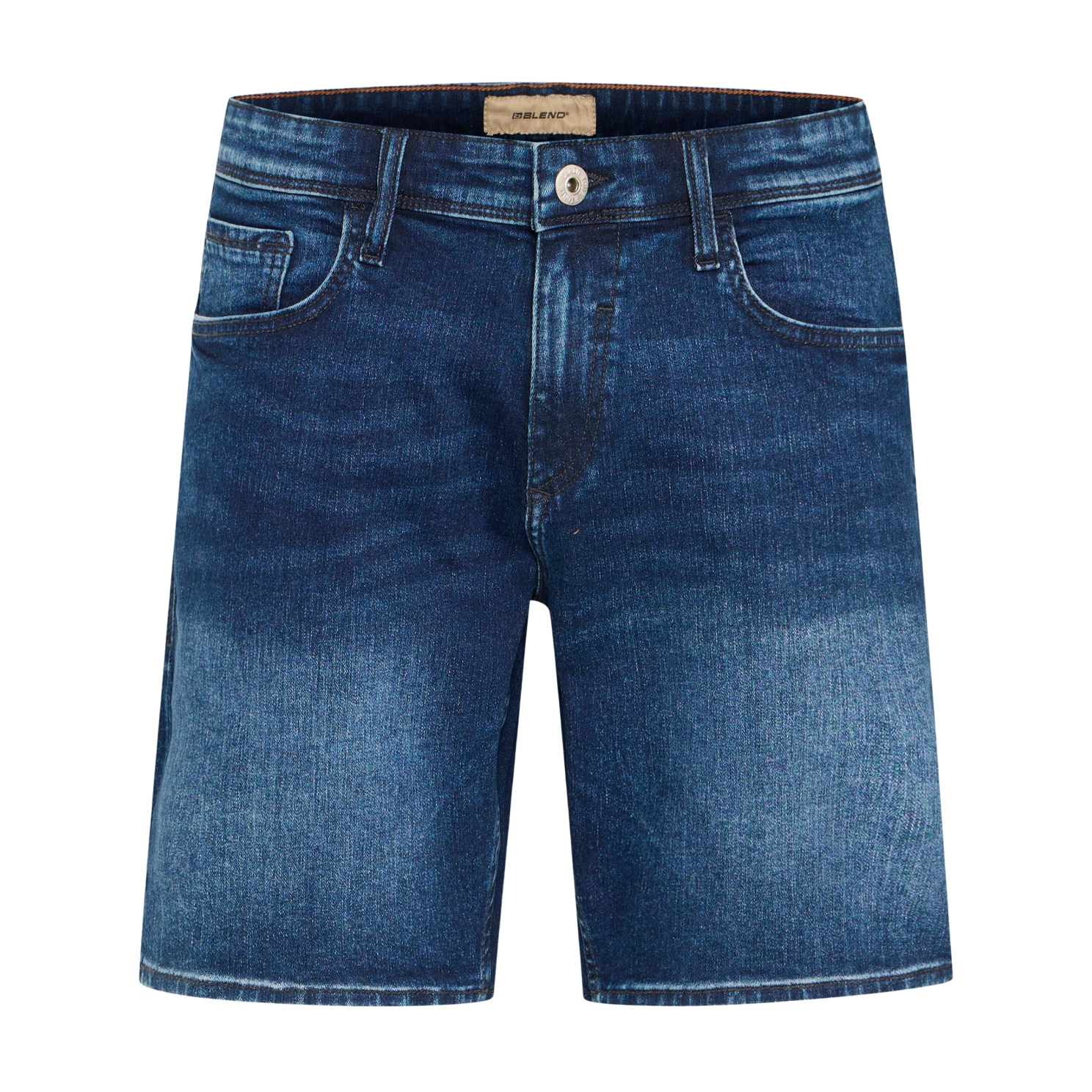 Blend Blizzard Mørkeblå Denim Shorts – Fantastisk Sommersalg!